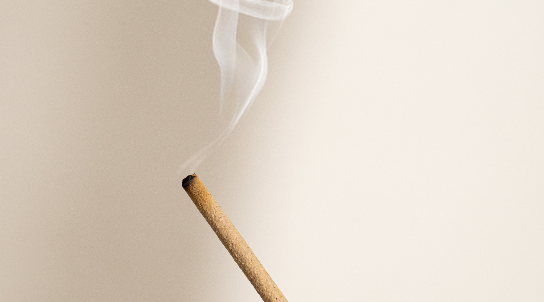 The uplifting ritual of incense burning