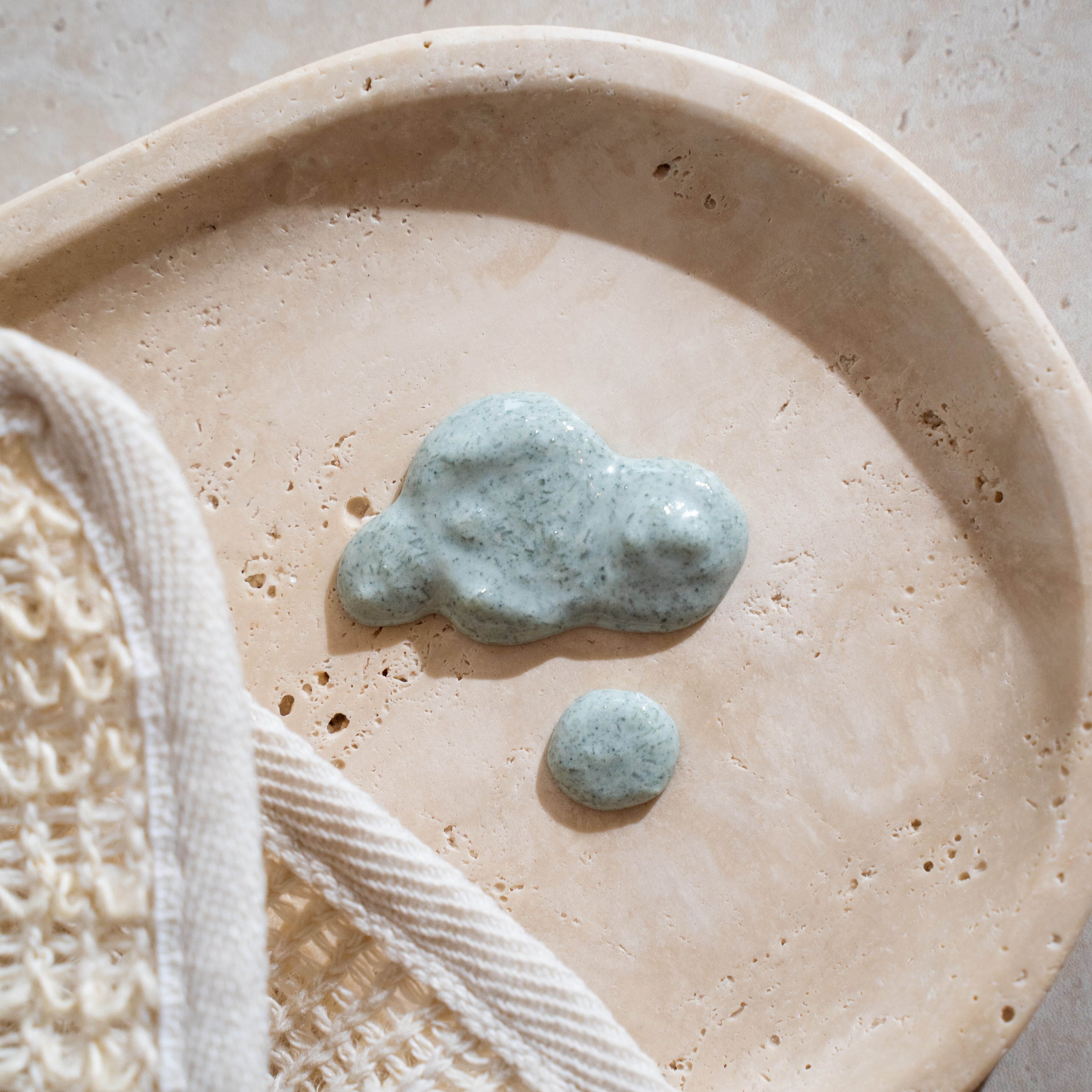 Stray Willow Green Smoothie body scrub for exfoliating and refreshing skin renewal