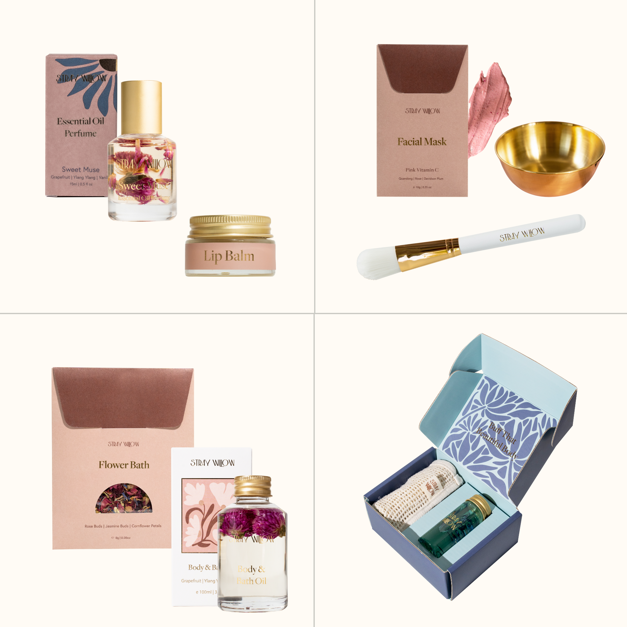 Australian Made Natural Skincare Wellness hamper Gifting