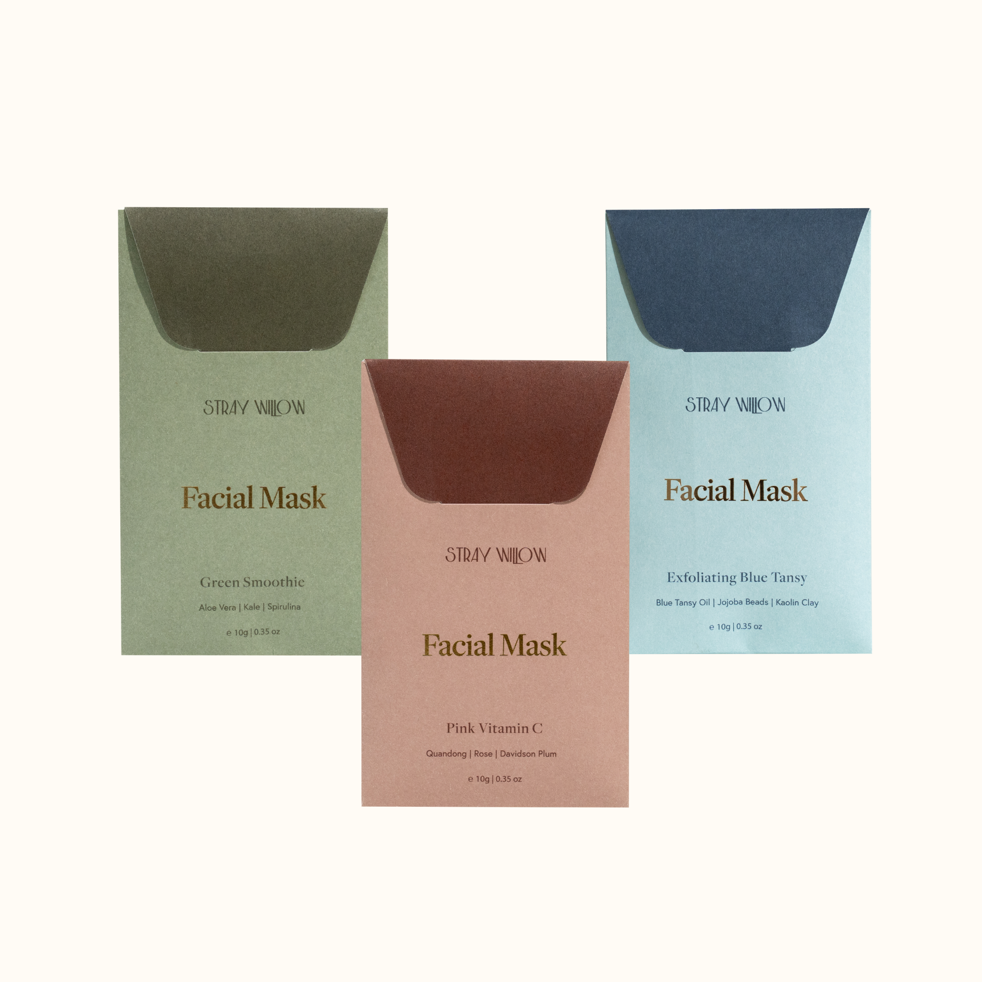 Face Mask Trio