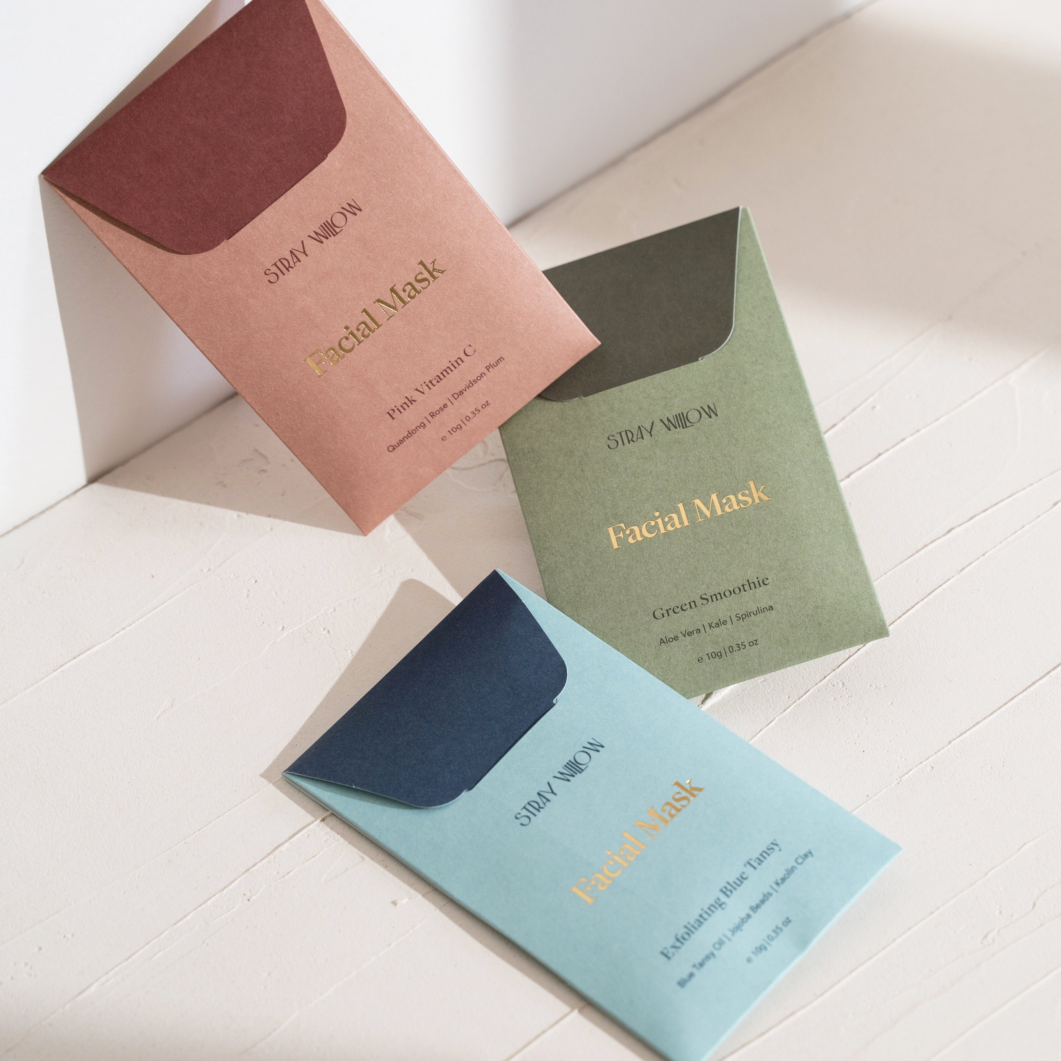Face Mask Trio