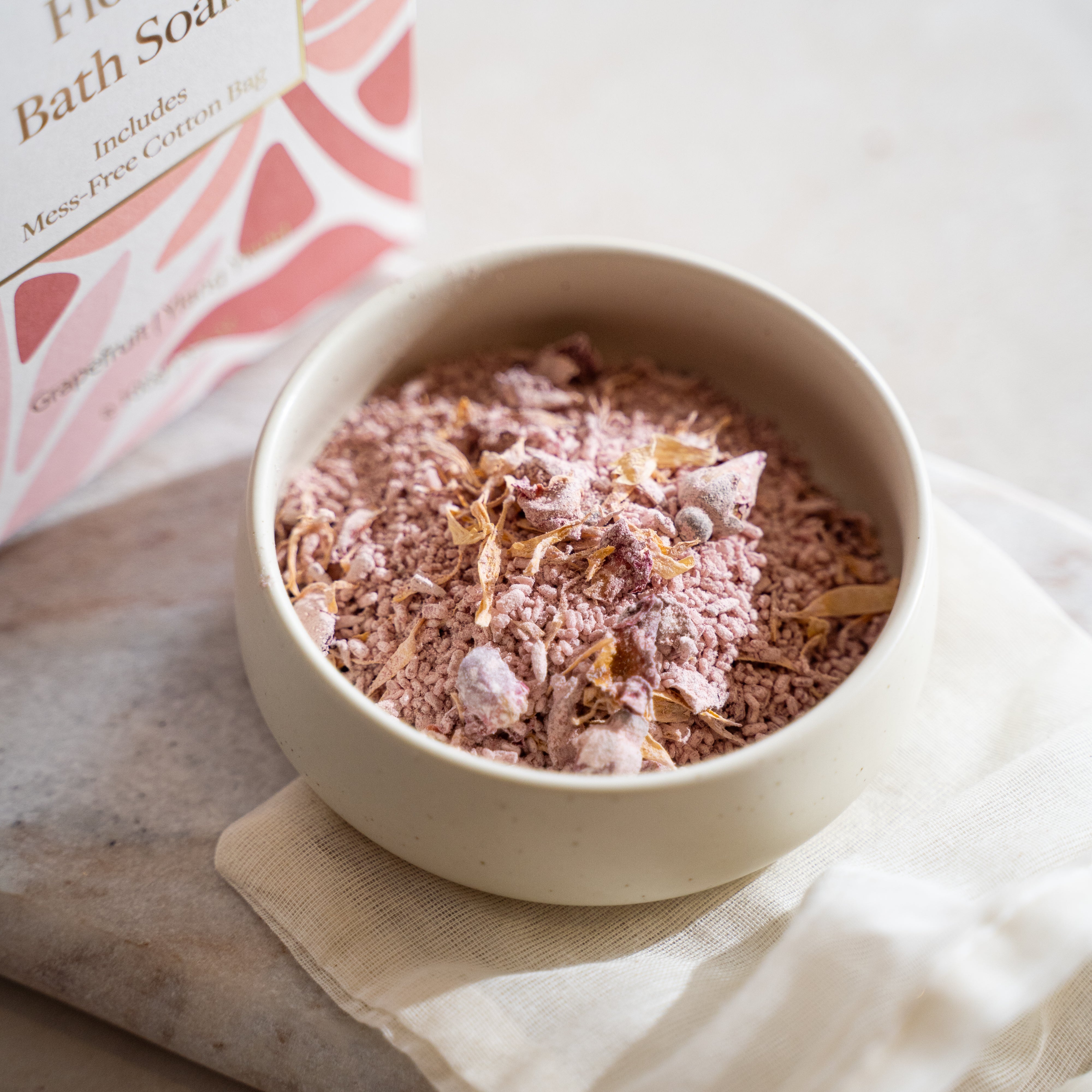 Floral Bath Soak Trio