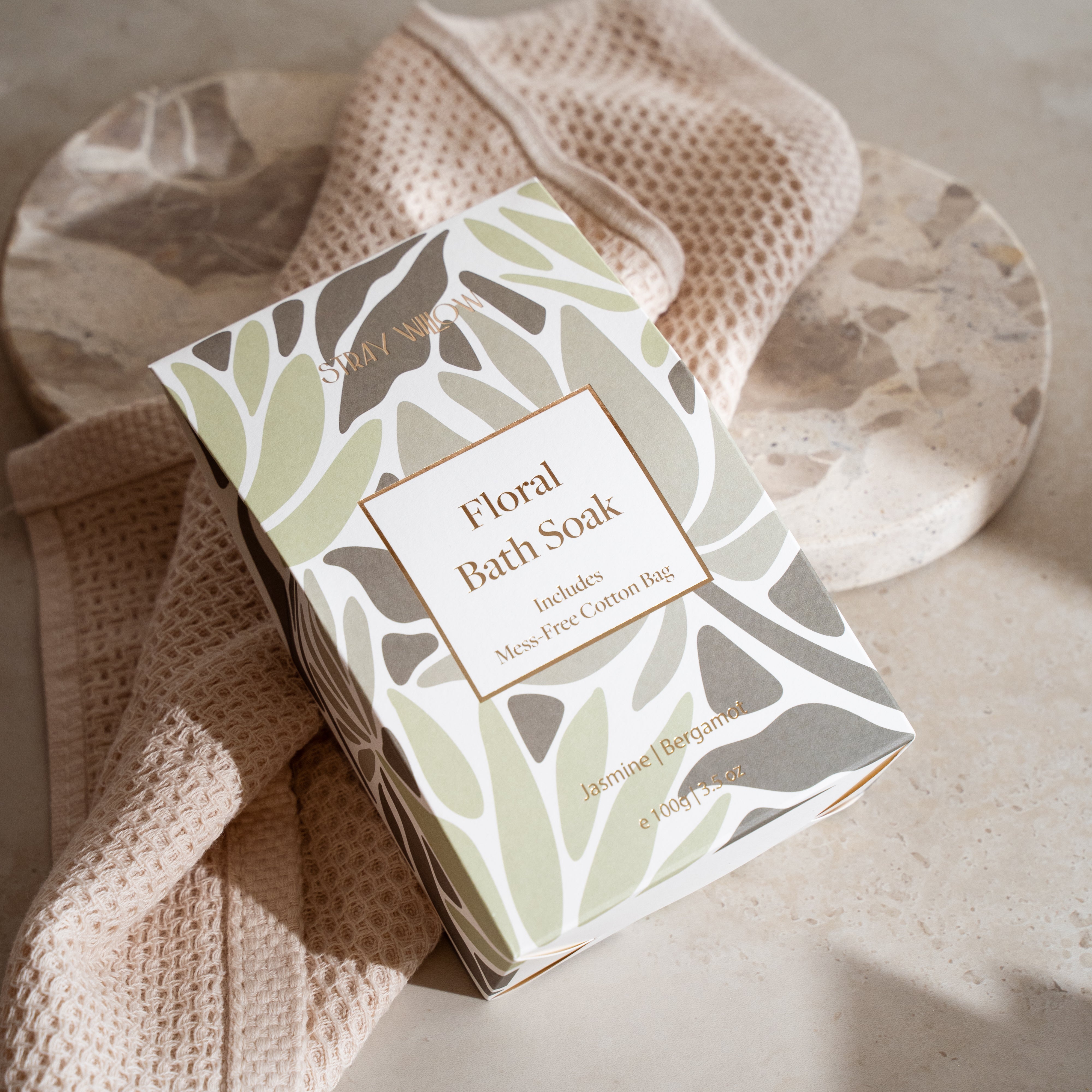 Floral Bath Soak Trio