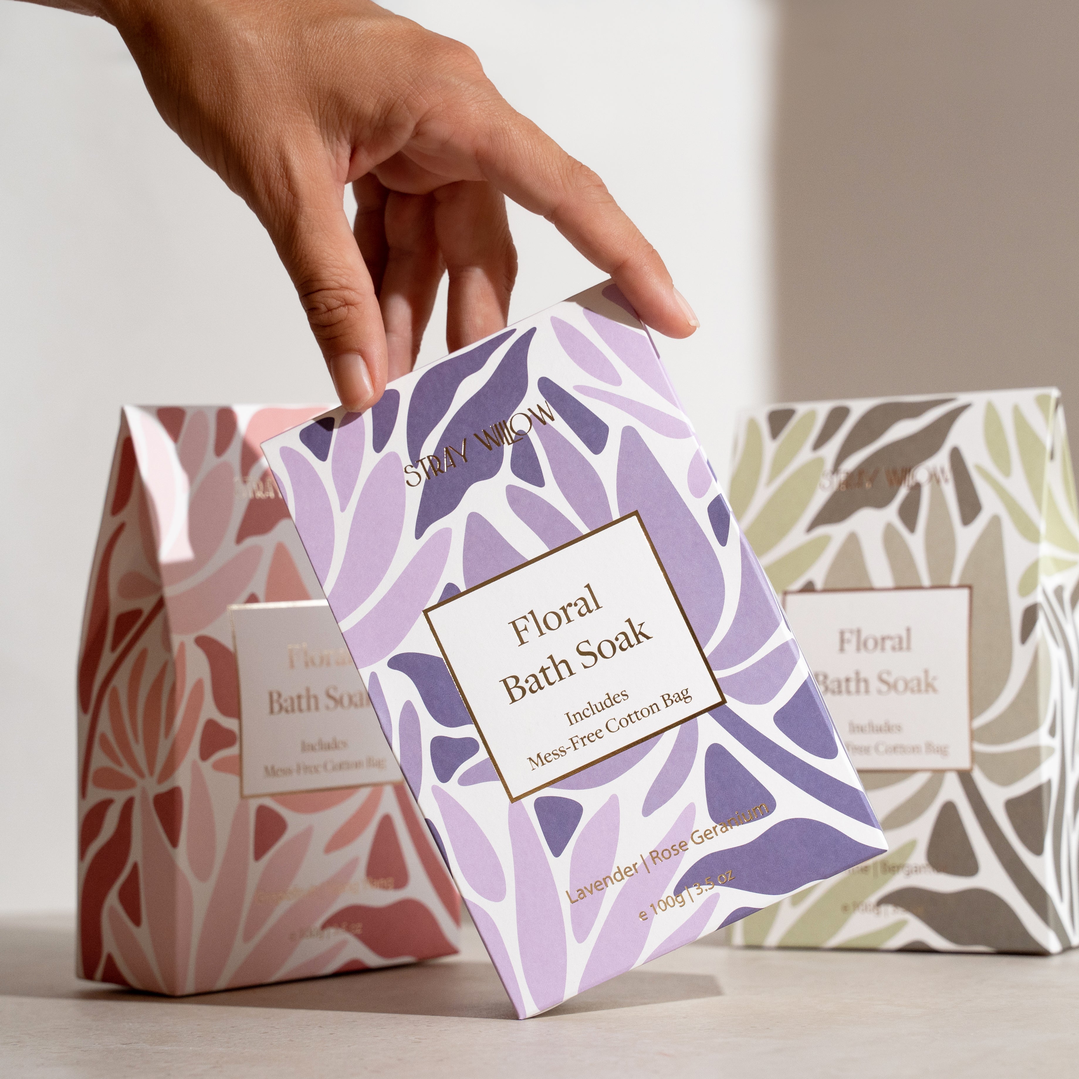 Floral Bath Soak - Lavender