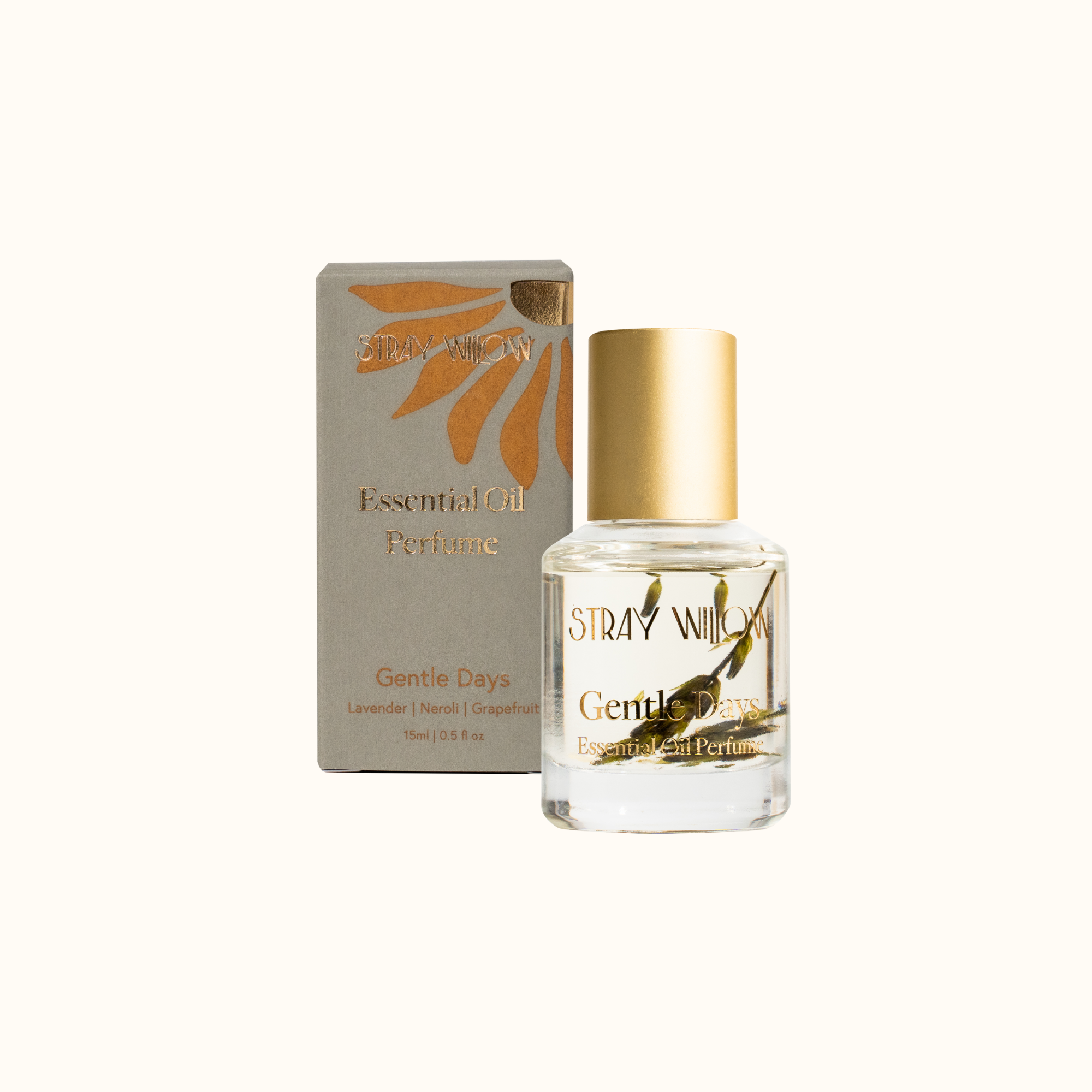 Essential Oil Perfume Roller - Gentle Days