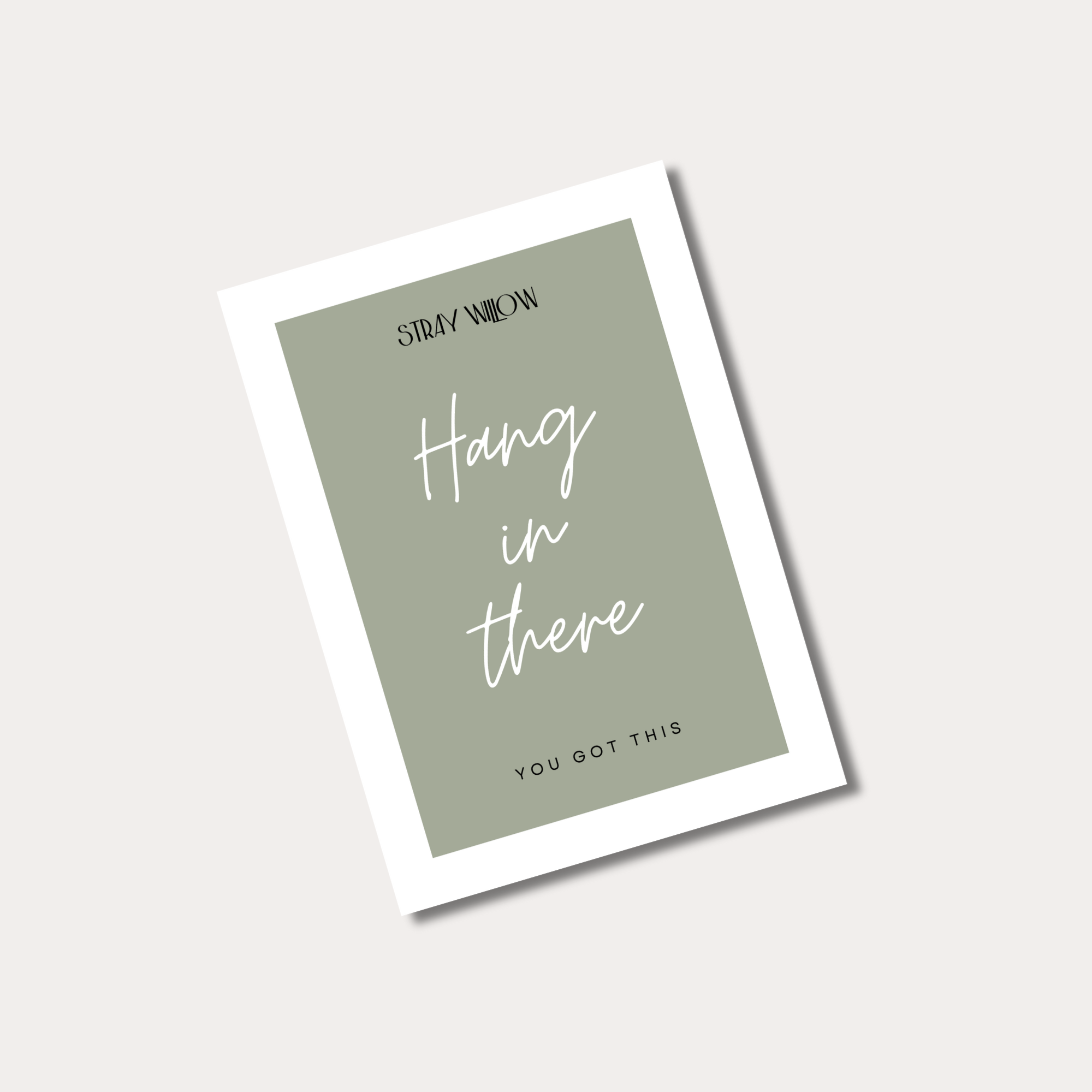 Personalised Card