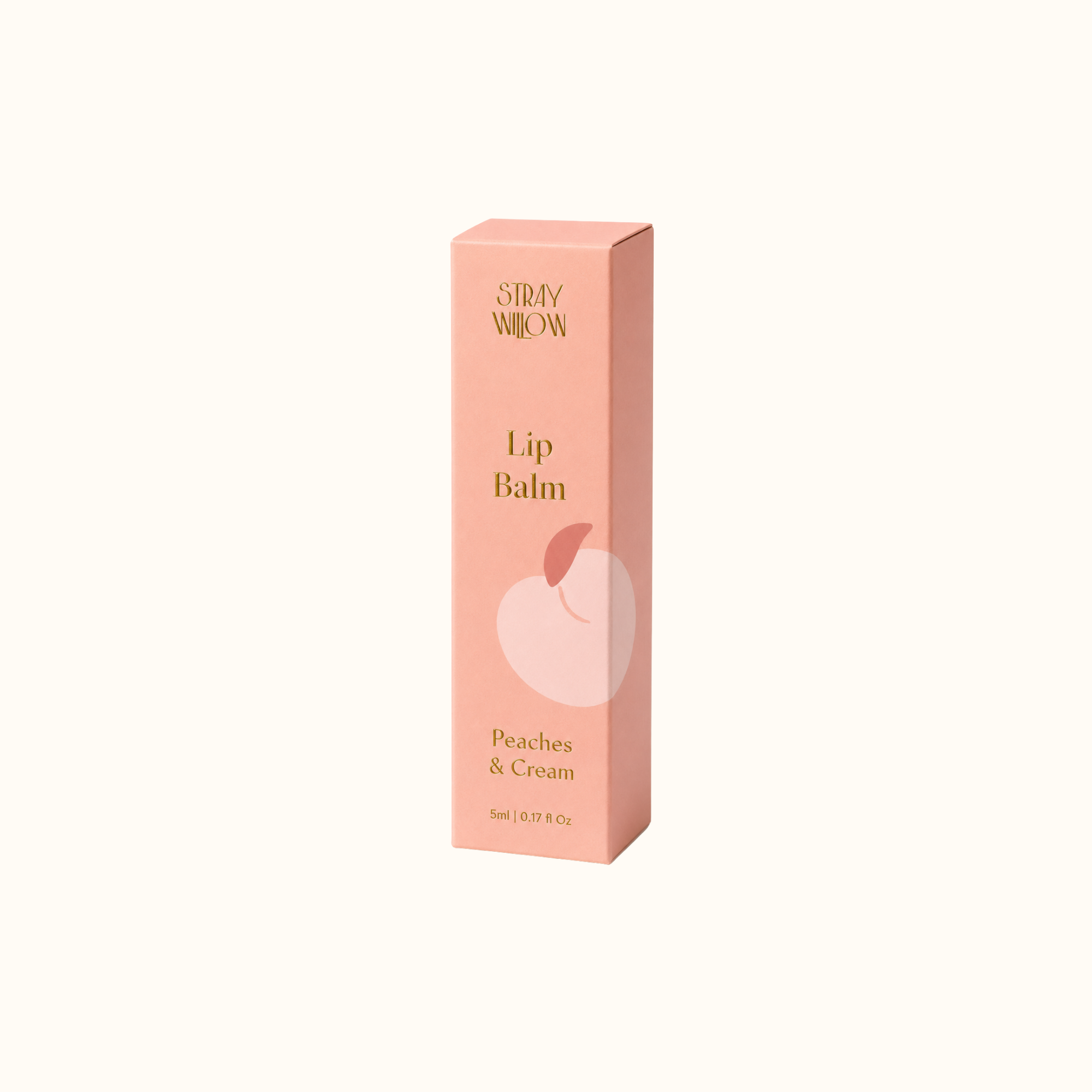 Lip Balm - Peaches and Cream