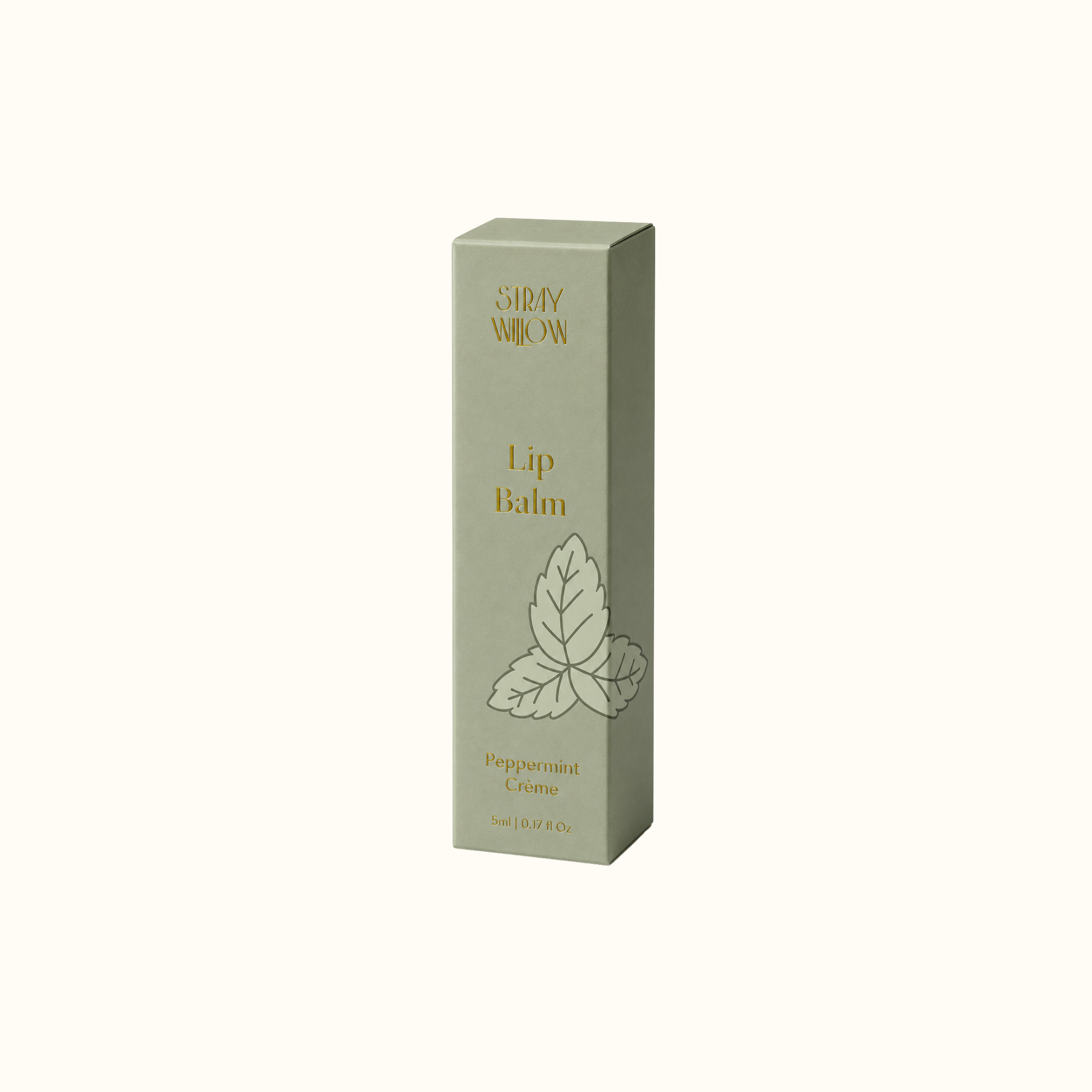 Lip Balm - Peppermint Crème