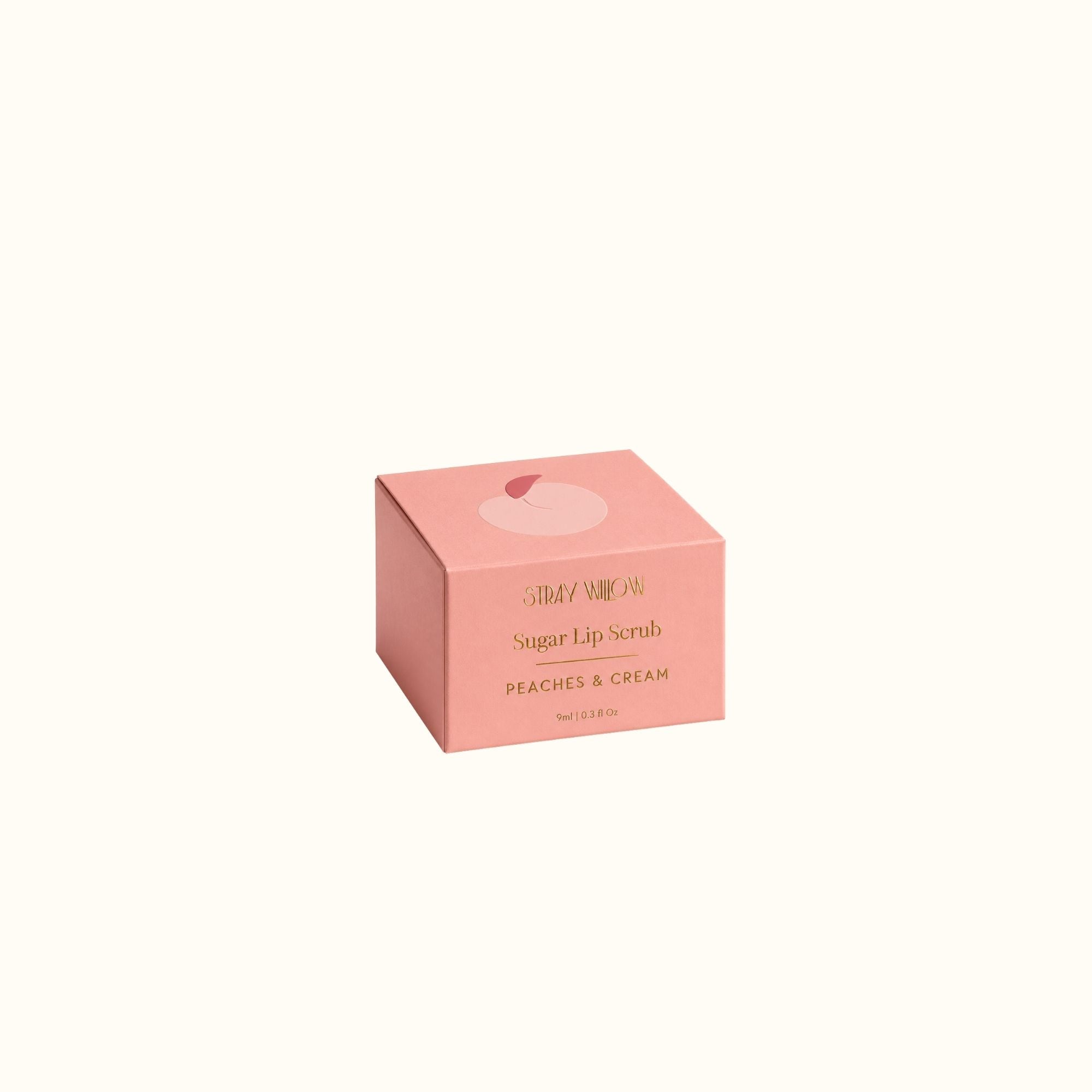 Lip Scrub - Peaches and Cream