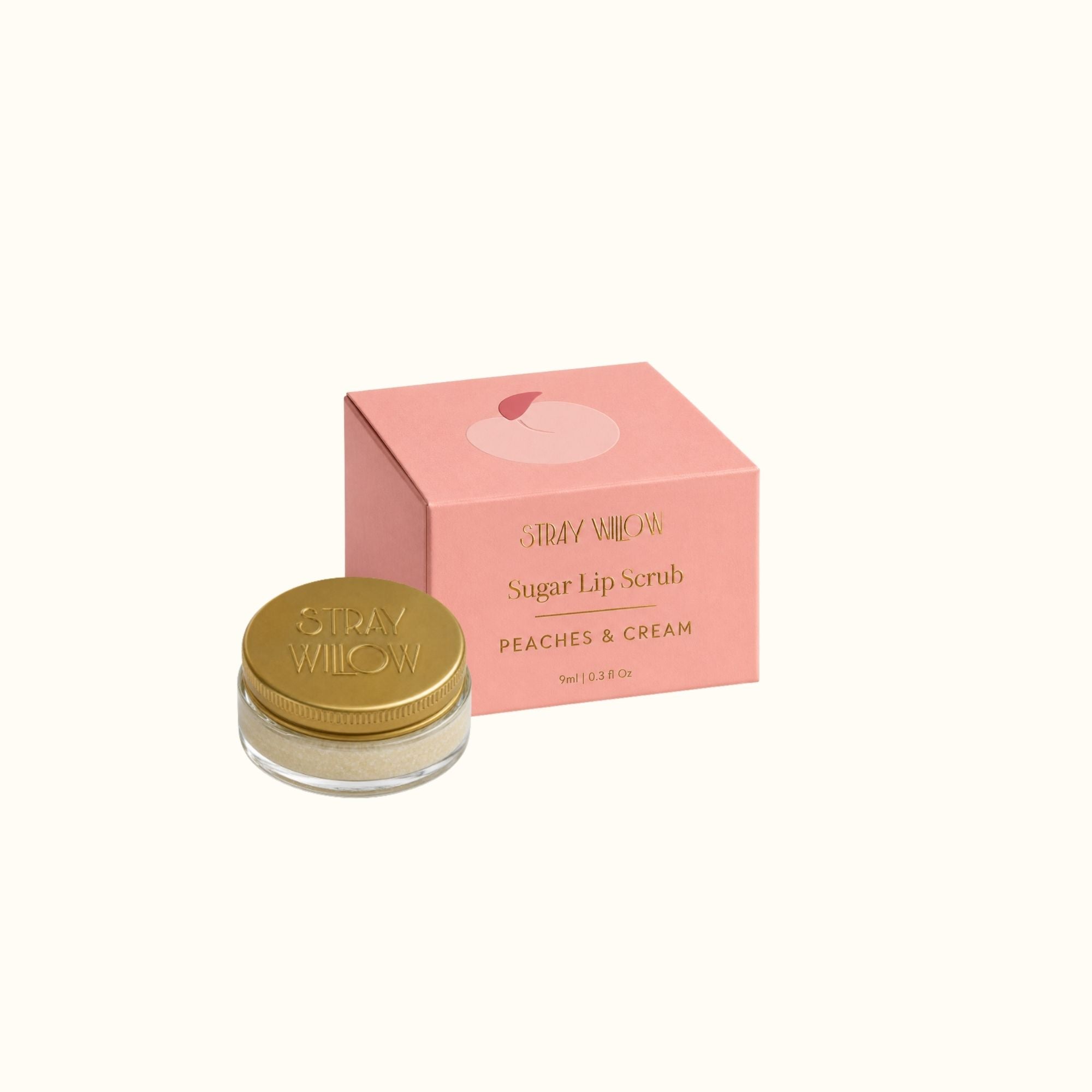 Lip Scrub - Peaches and Cream