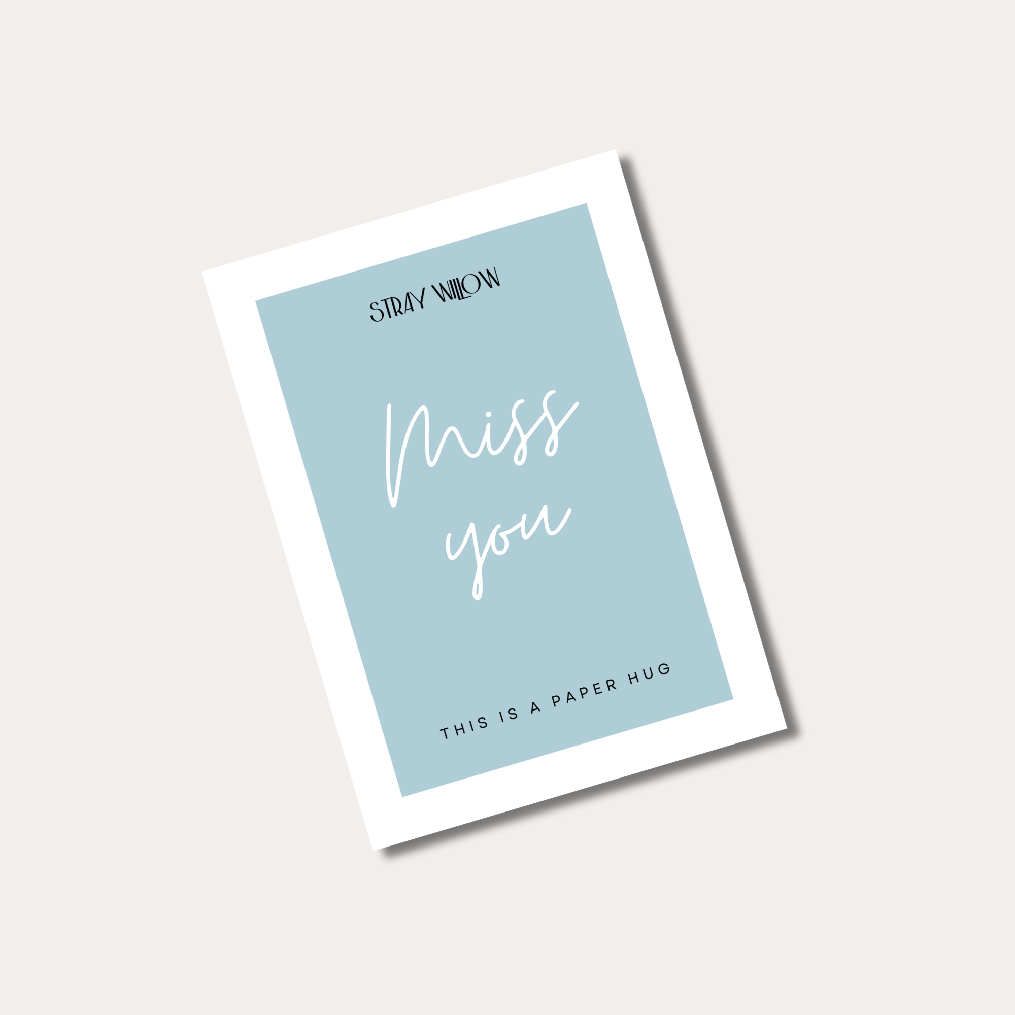 Personalised Card