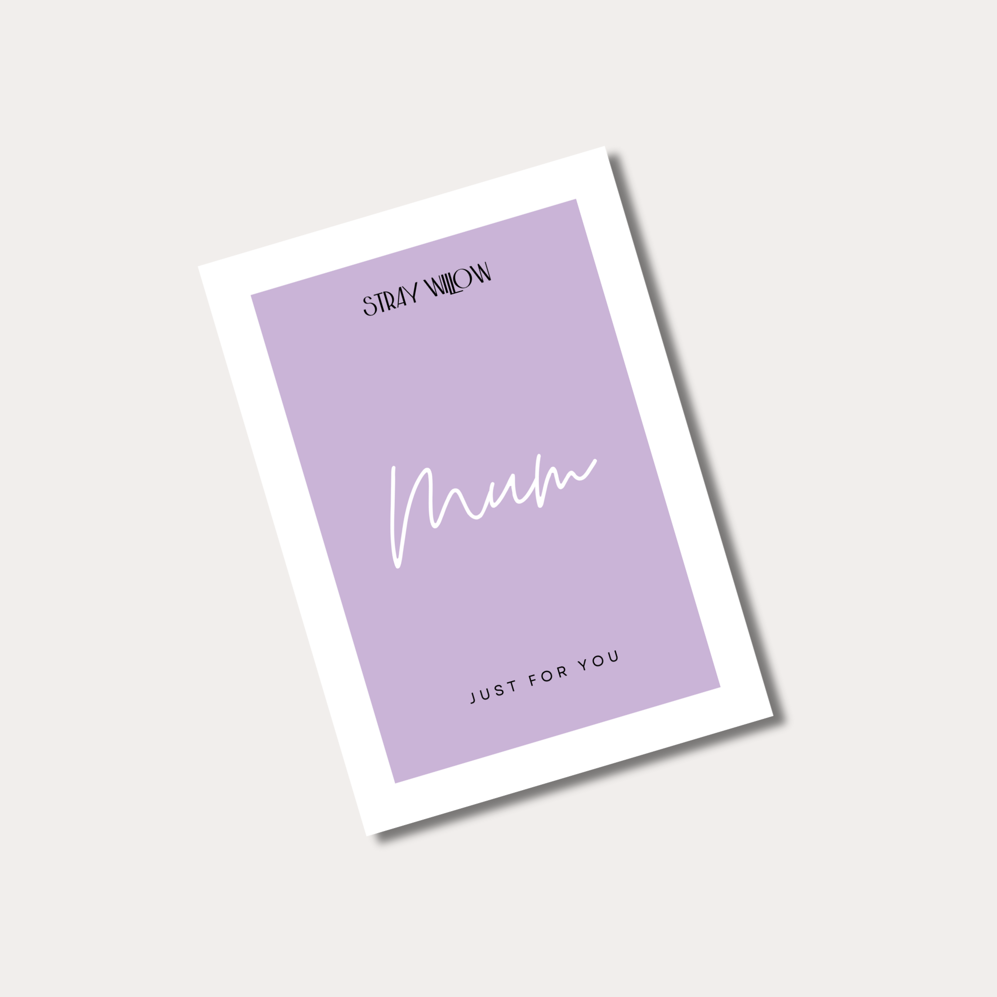 Personalised Card