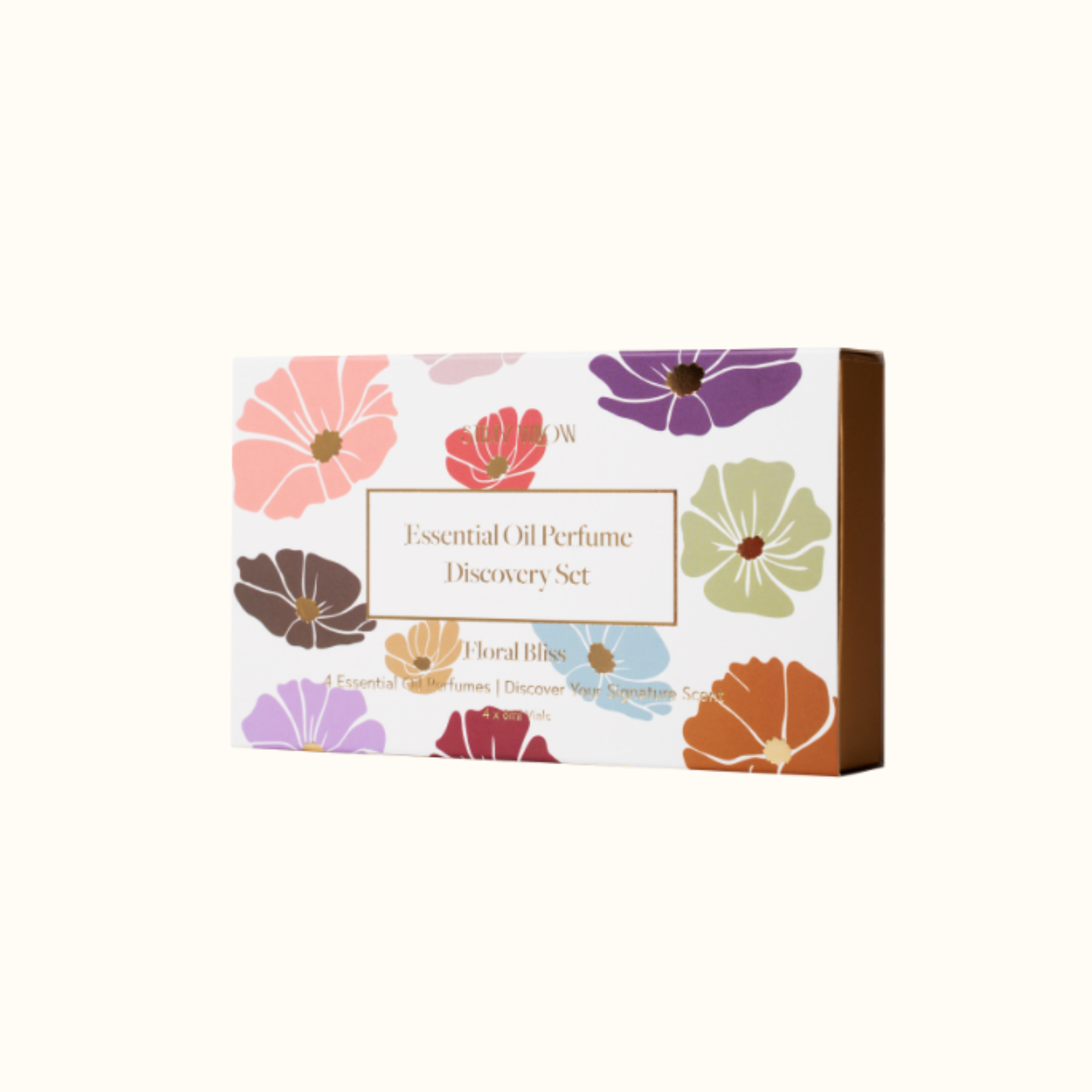 Stray Willow Floral Bliss perfume discovery set volume three with curated scent collection 8ml x 4