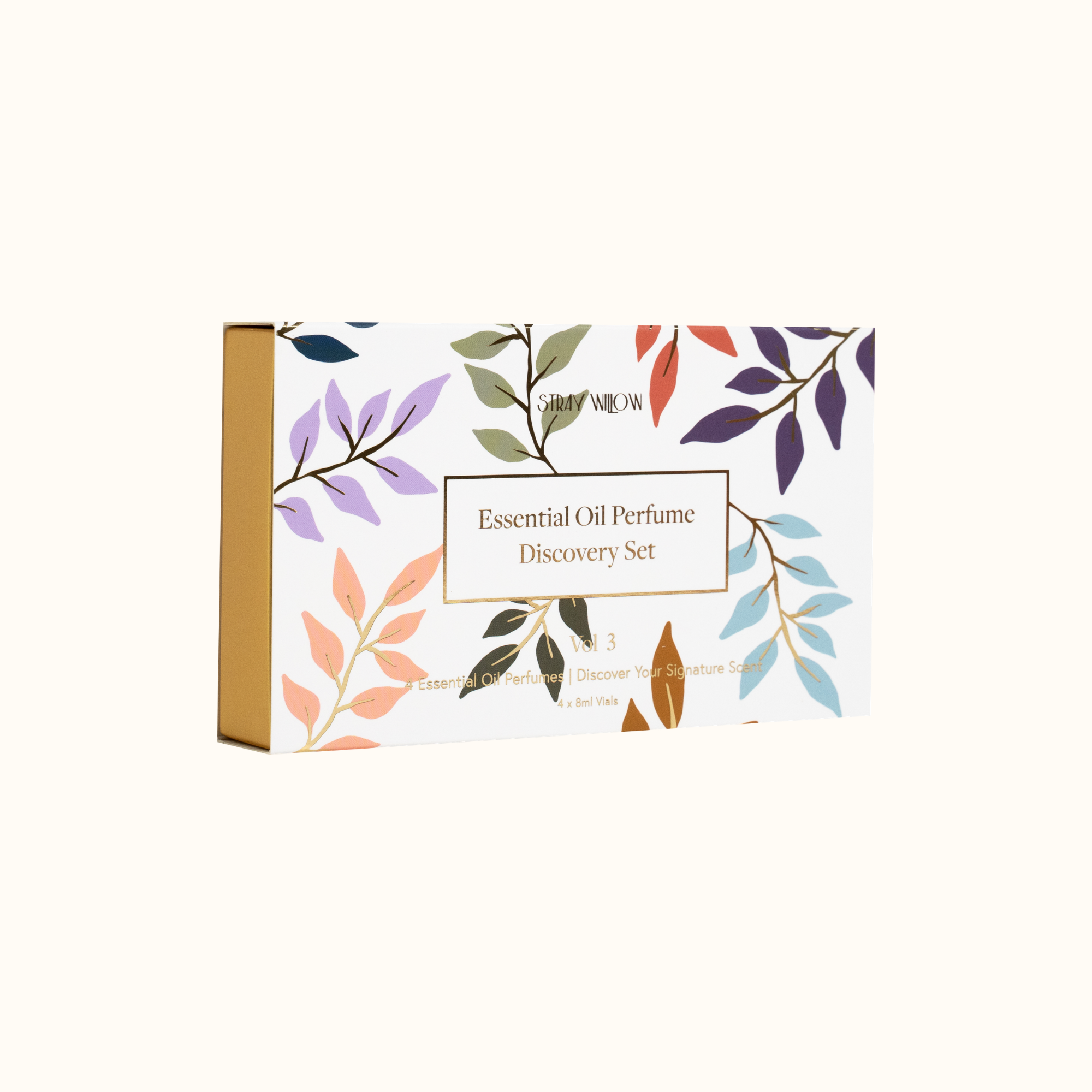Stray Willow Australia handmade natural perfume discovery set