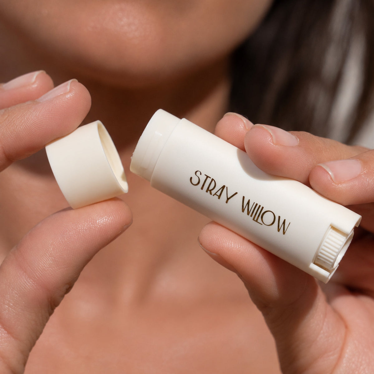 Stray Willow Lip Balm – natural Australian-made lip care - Flavoured Mango Strawberry Peaches and cream peppermint Creme