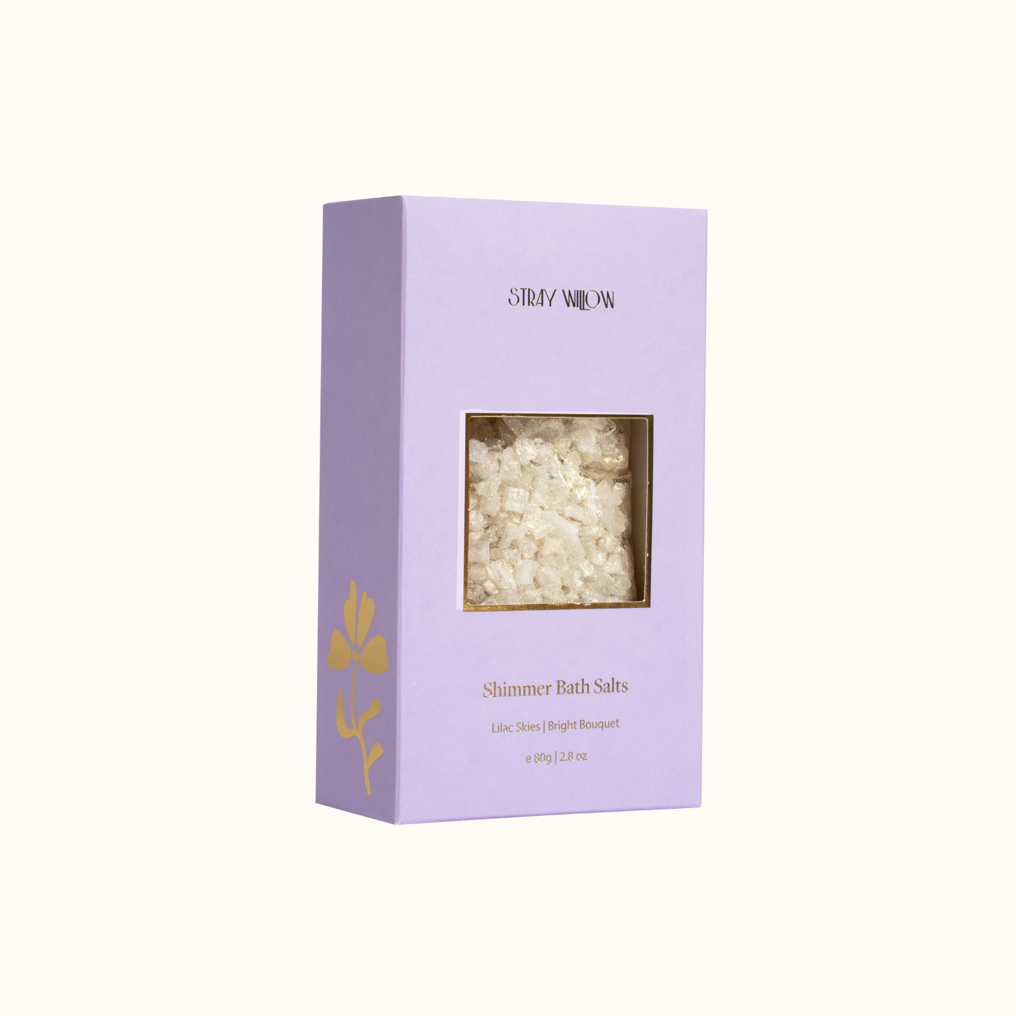 Shimmer Bath Salts - Lilac Skies