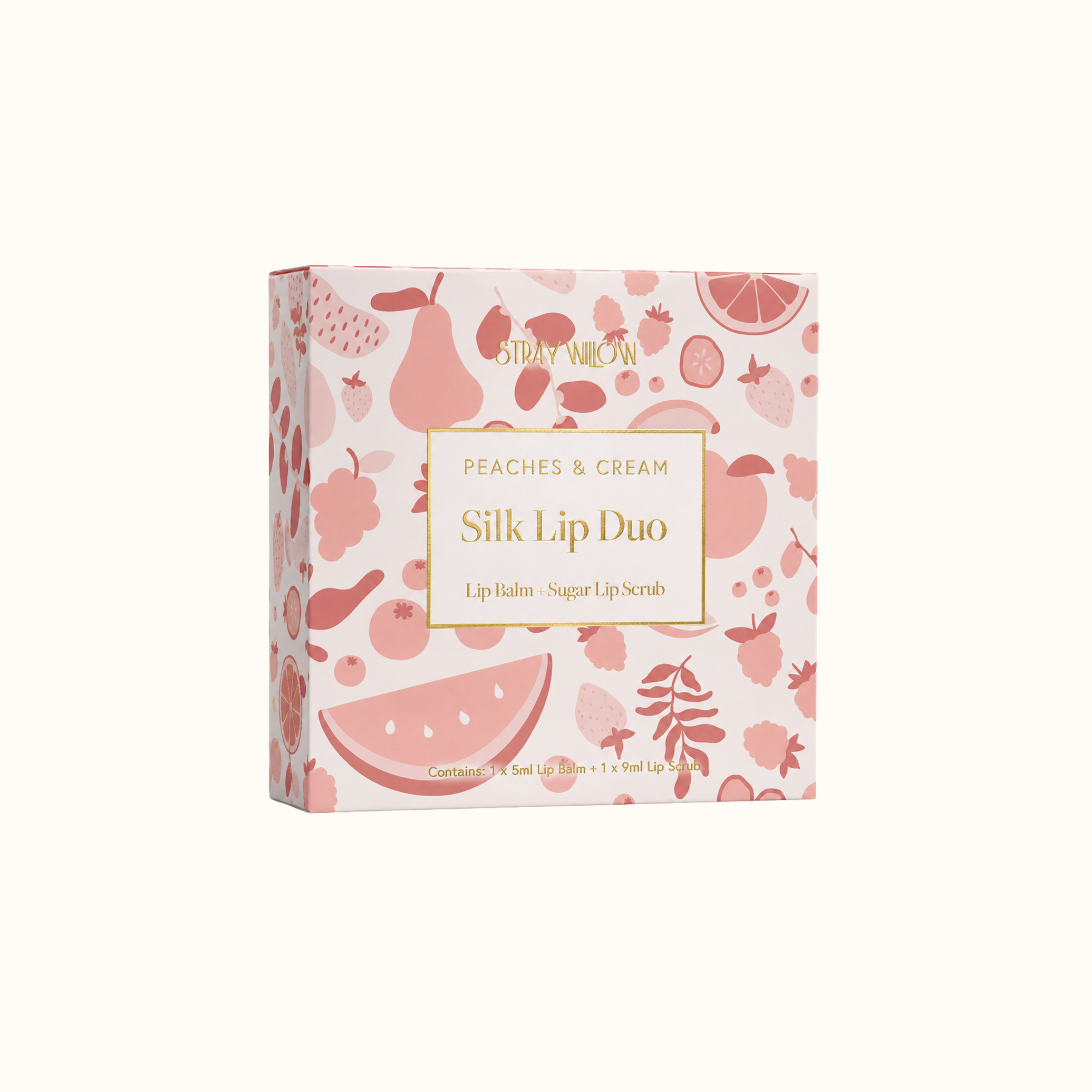 Silk Lip Duo - Peaches and Cream