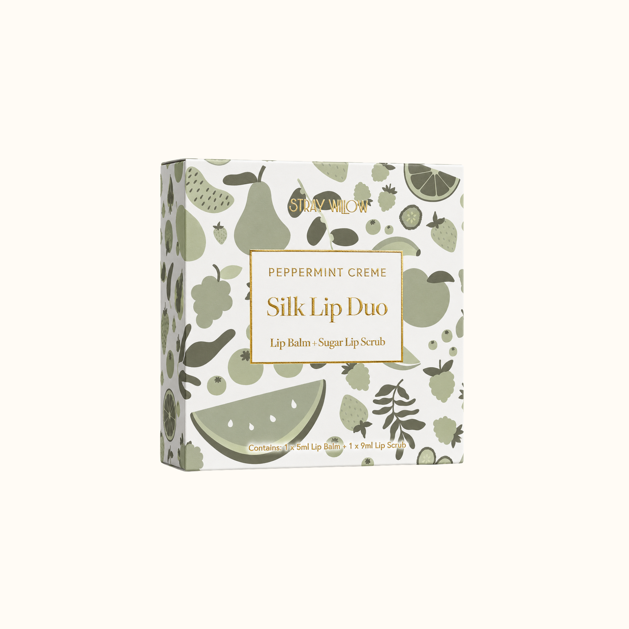 Silk Lip Duo - Peppermint Crème