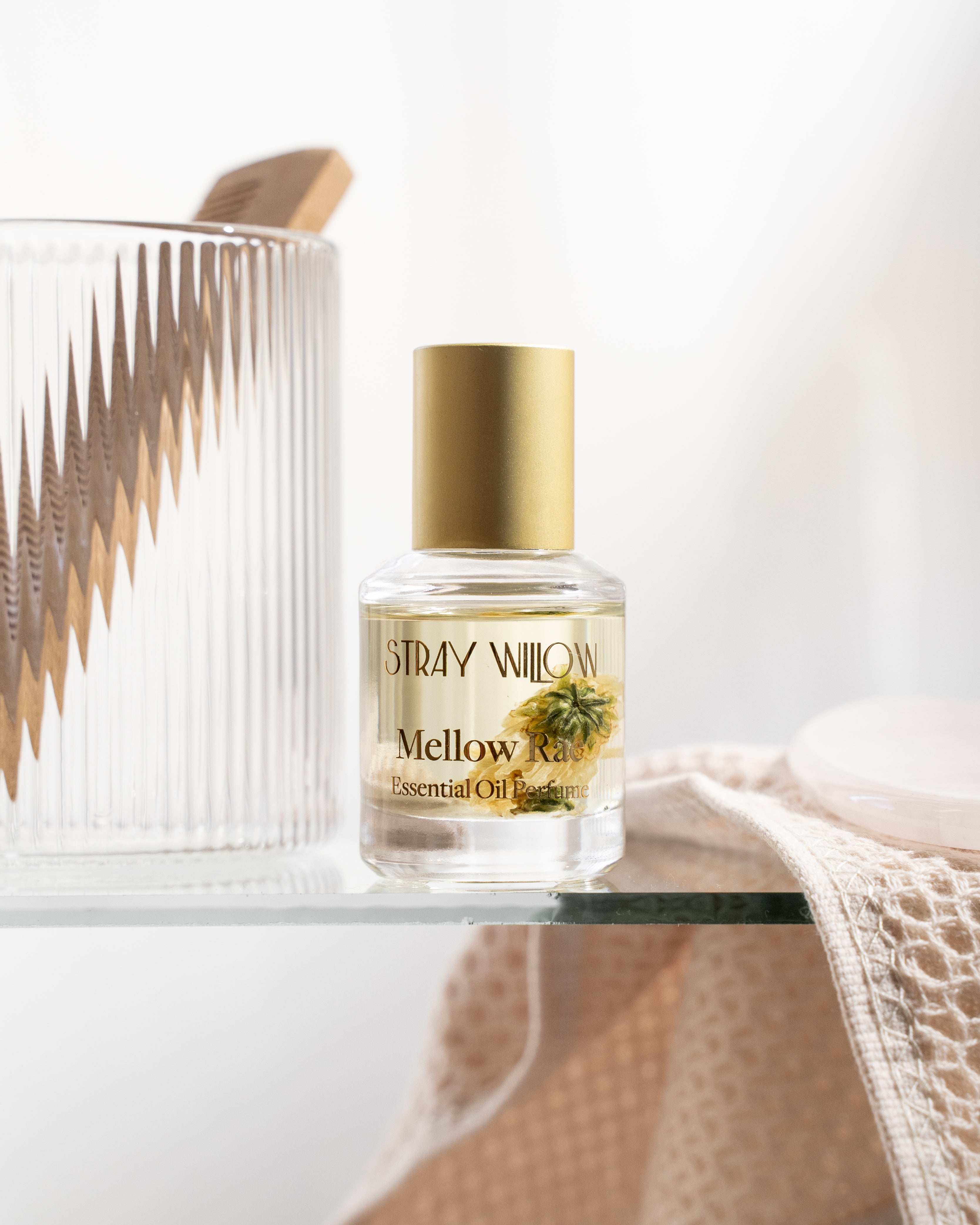 Essential Oil Perfume Roller - Mellow Rae