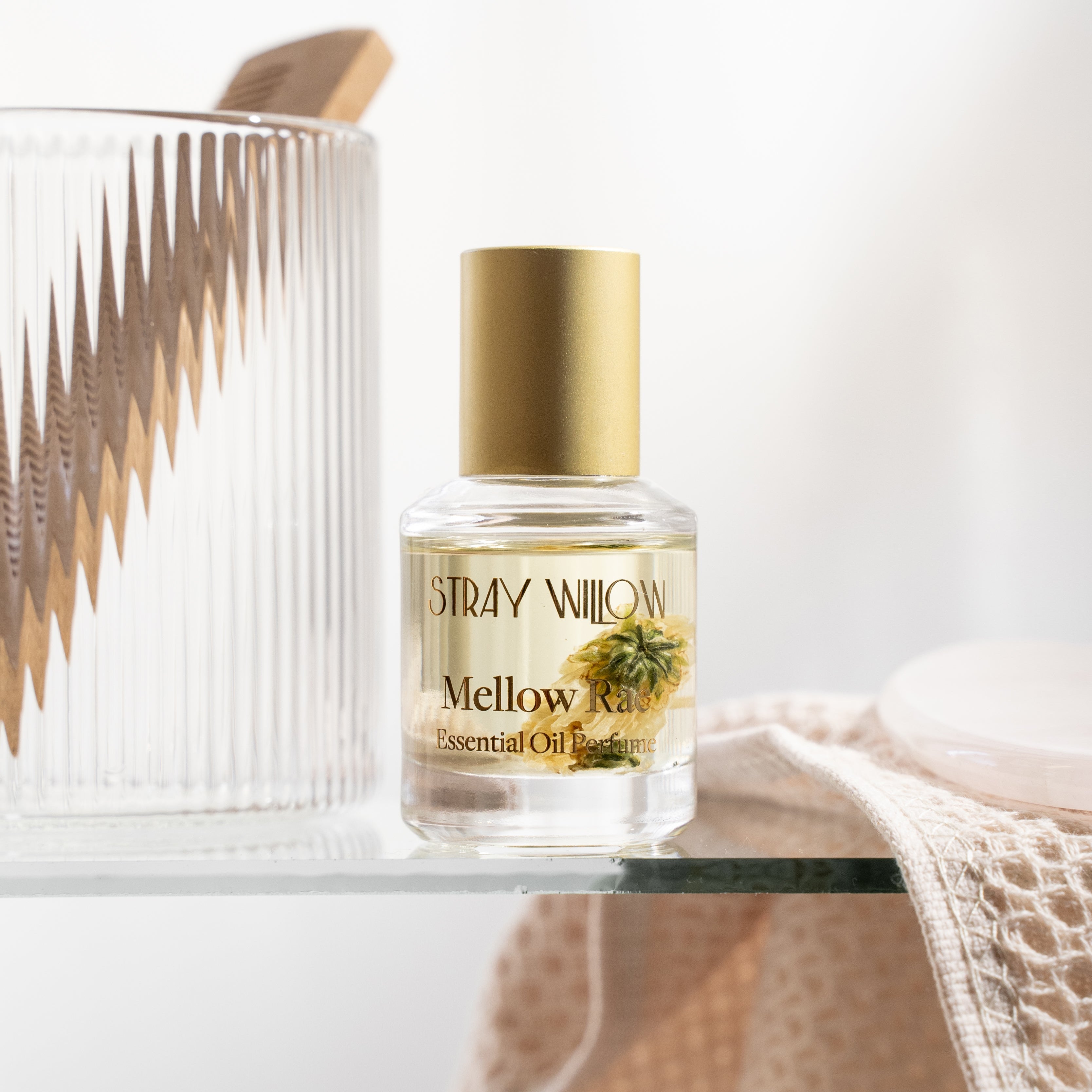 Stray Willow Australia handmade natural Mellow Rae essential oil perfume rollerfragrance ritual Australian 15ml