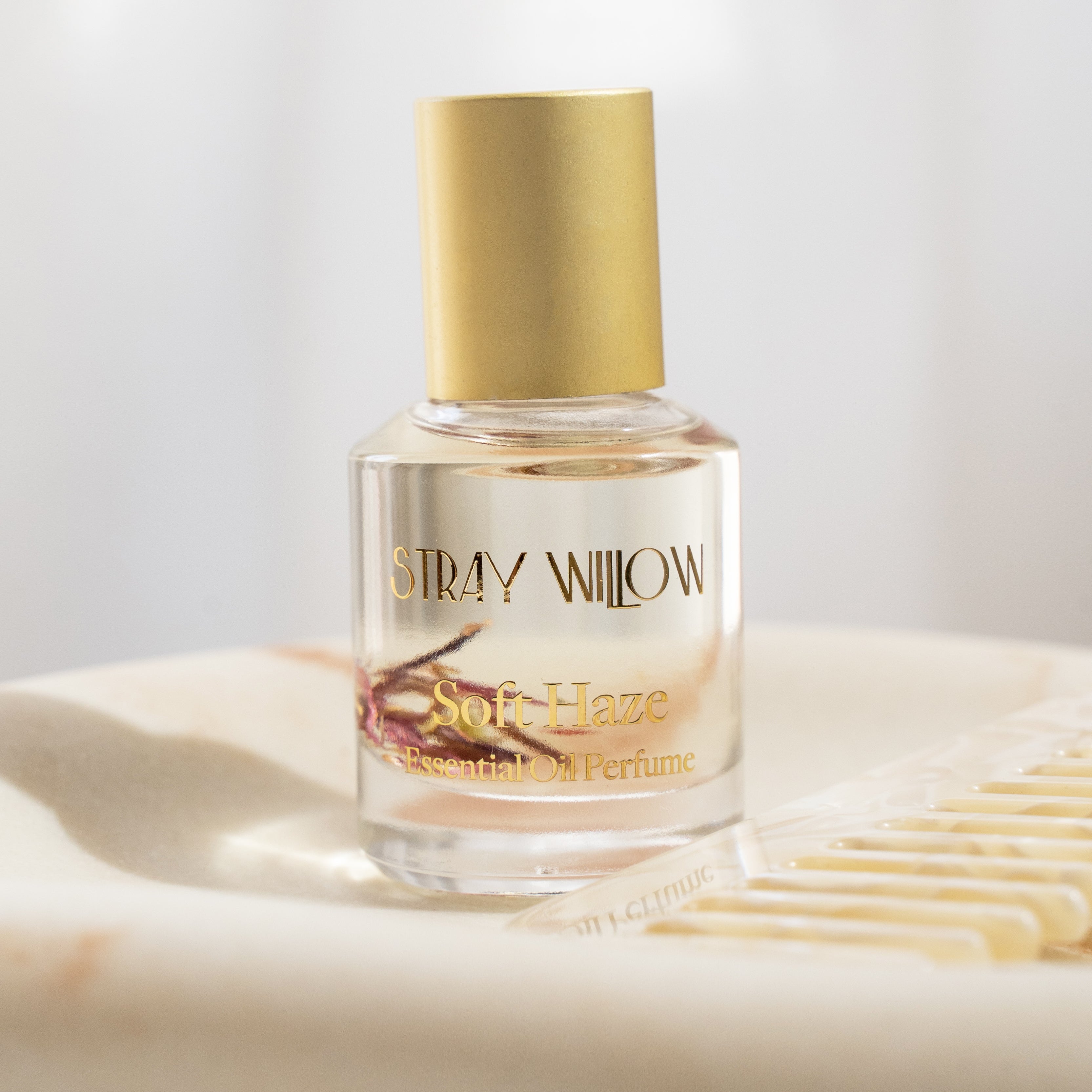 Stray Willow Australia handmade natural Soft Haze essential oil perfume roller fragrance ritual Australian 15ml