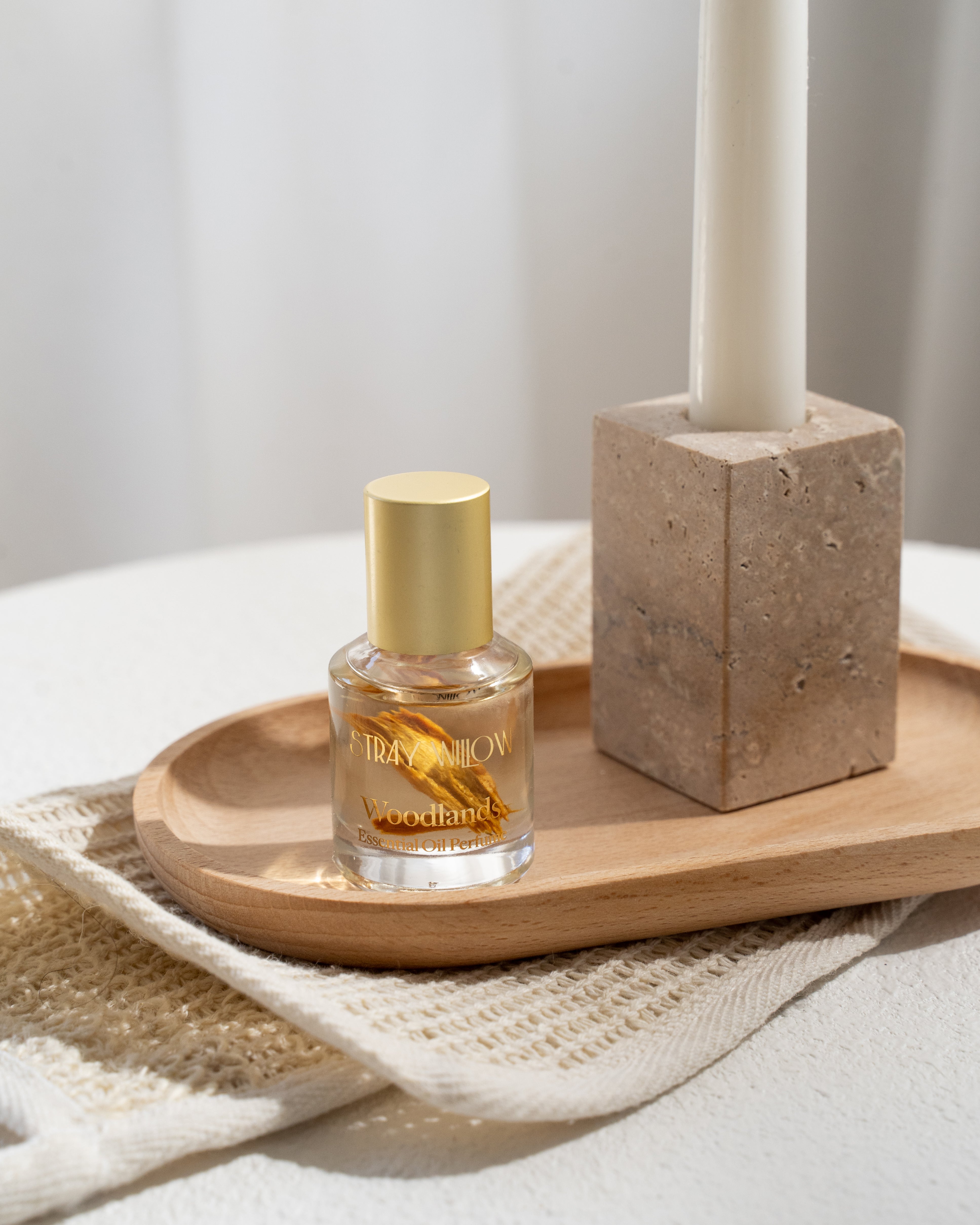 Essential Oil Perfume Roller - Woodlands