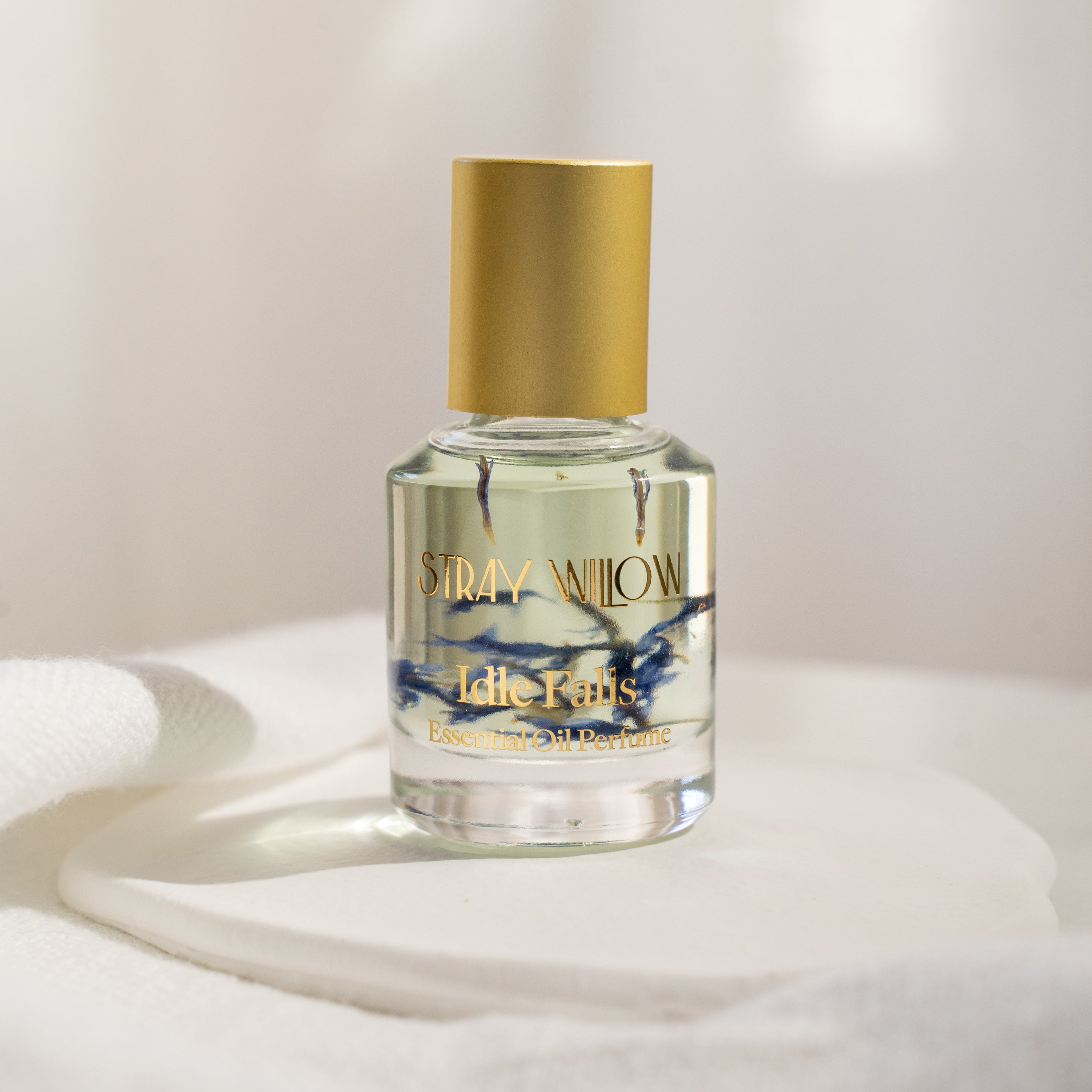 Stray Willow Australia handmade natural Idle Falls essential oil perfume roller fragrance ritual Australian 15ml