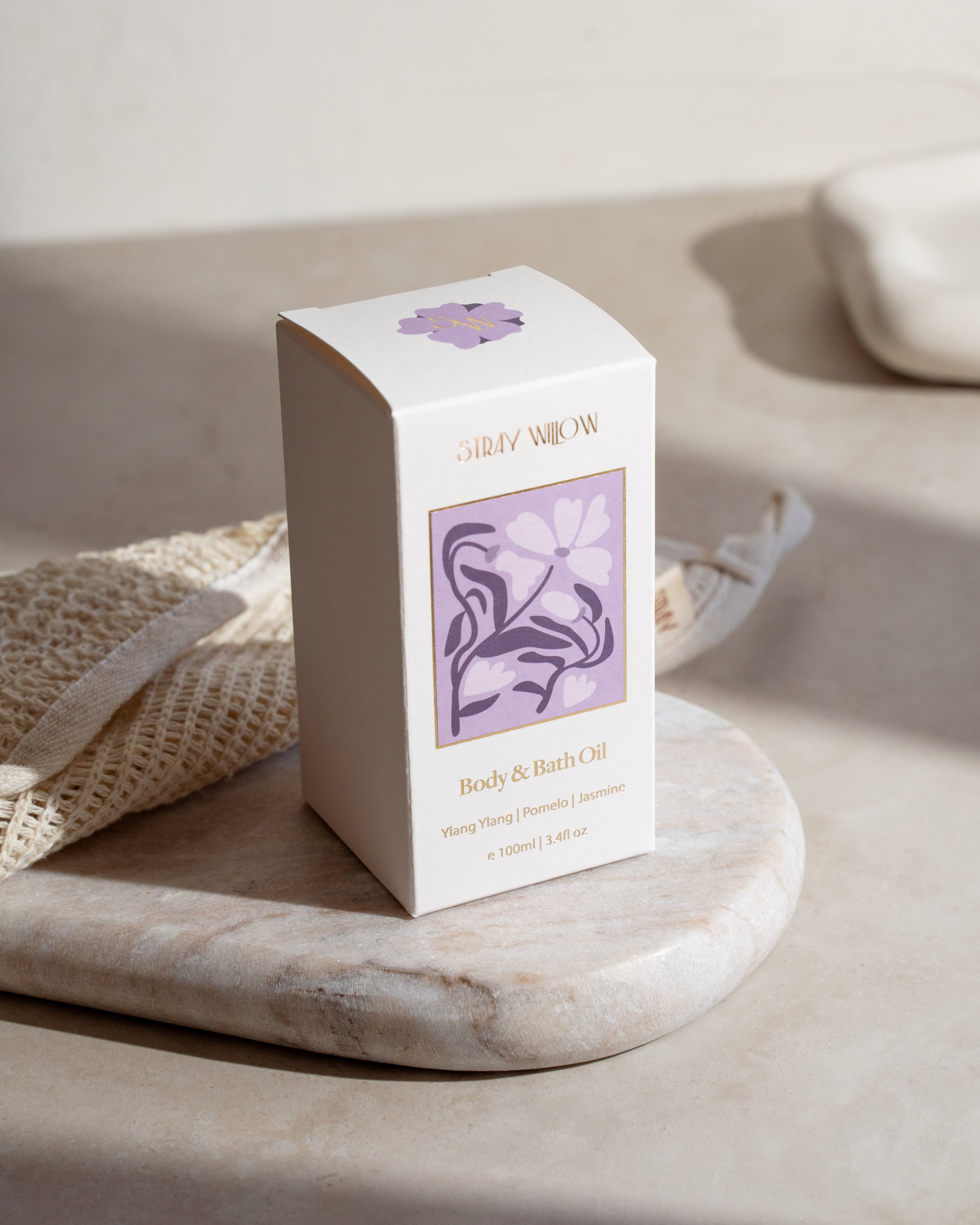 Bath & Body Oil Lilac Skies