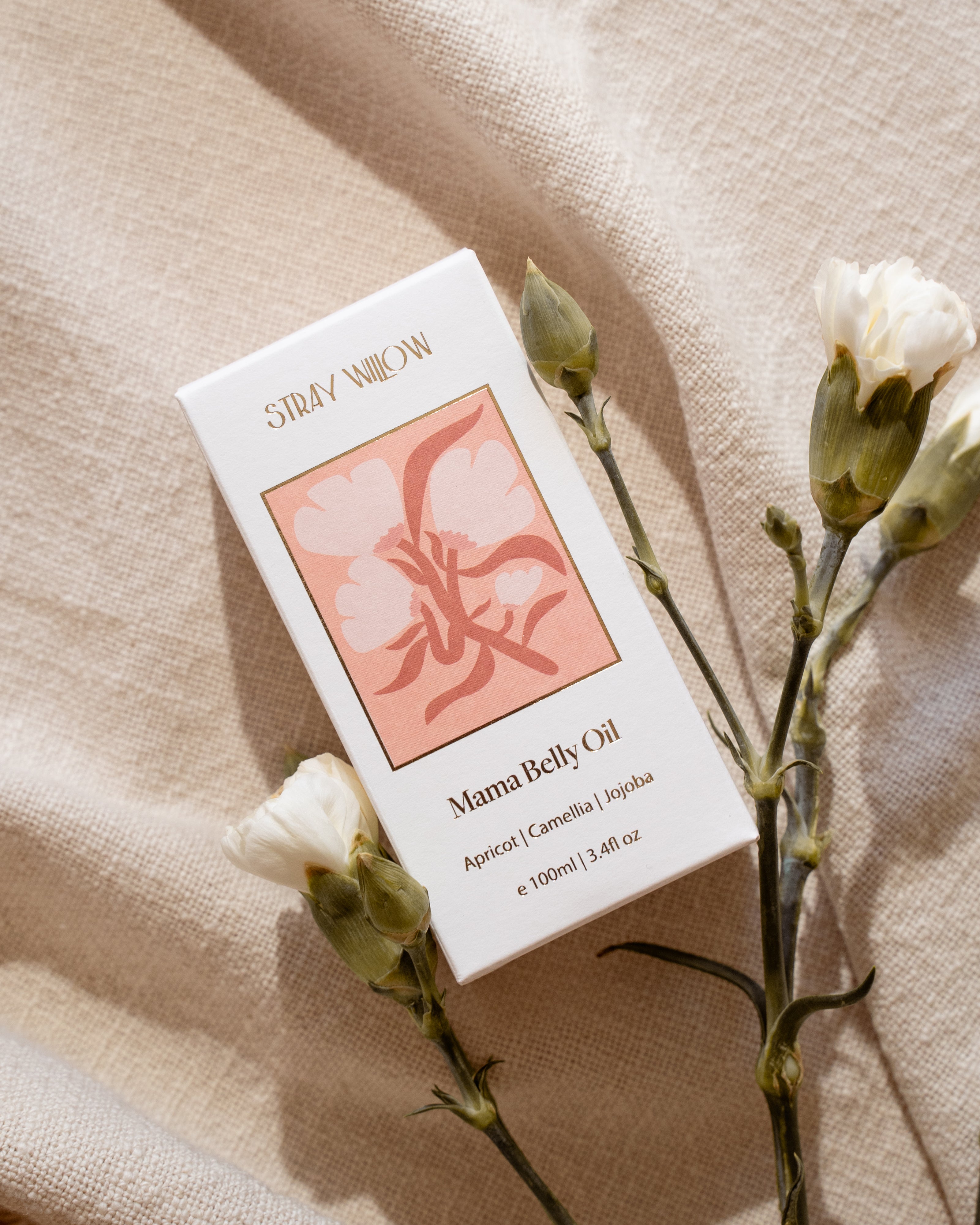 Mama Belly Oil - Pregnancy safe