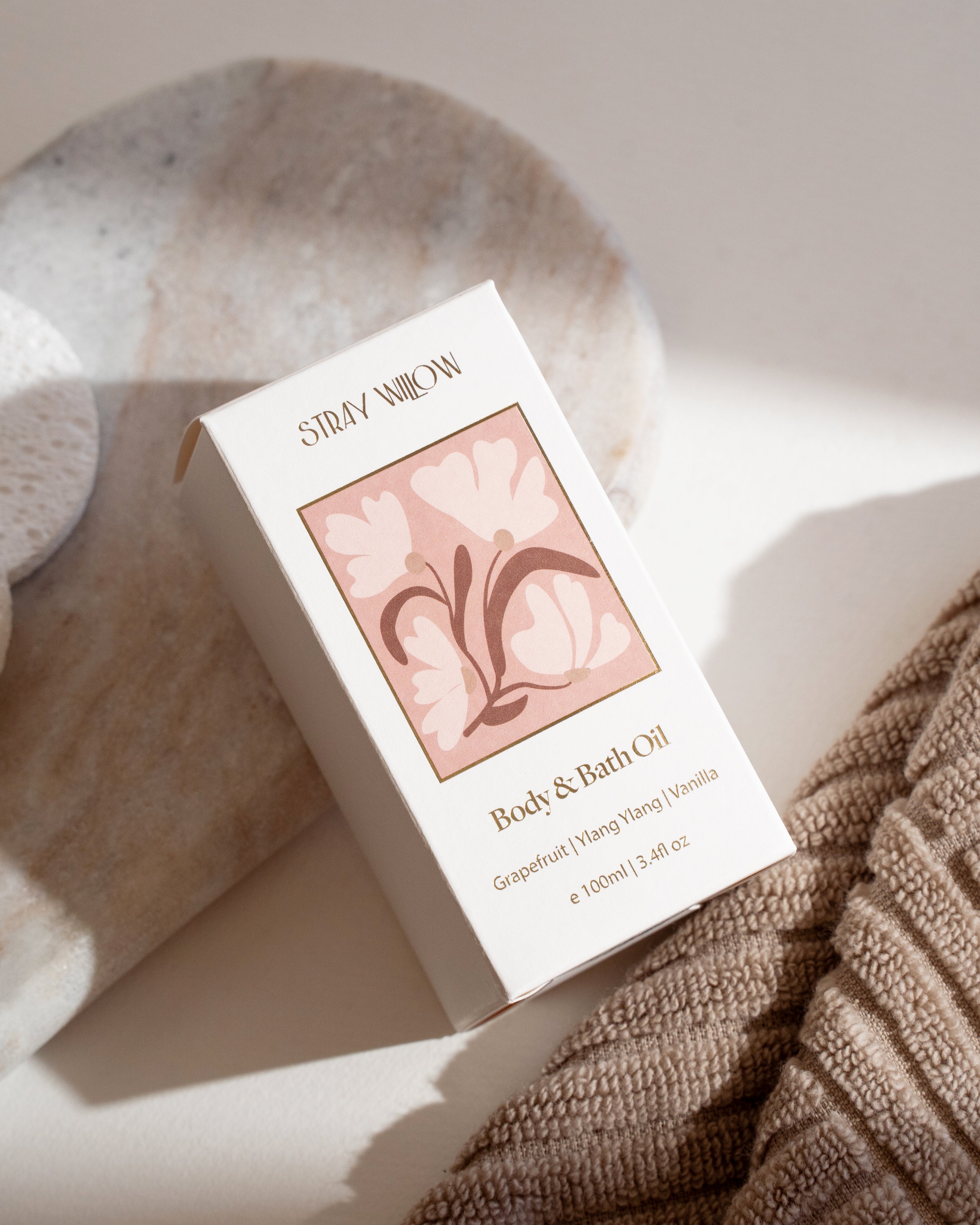 Body & Bath Oil - Sweet Muse (NEW)