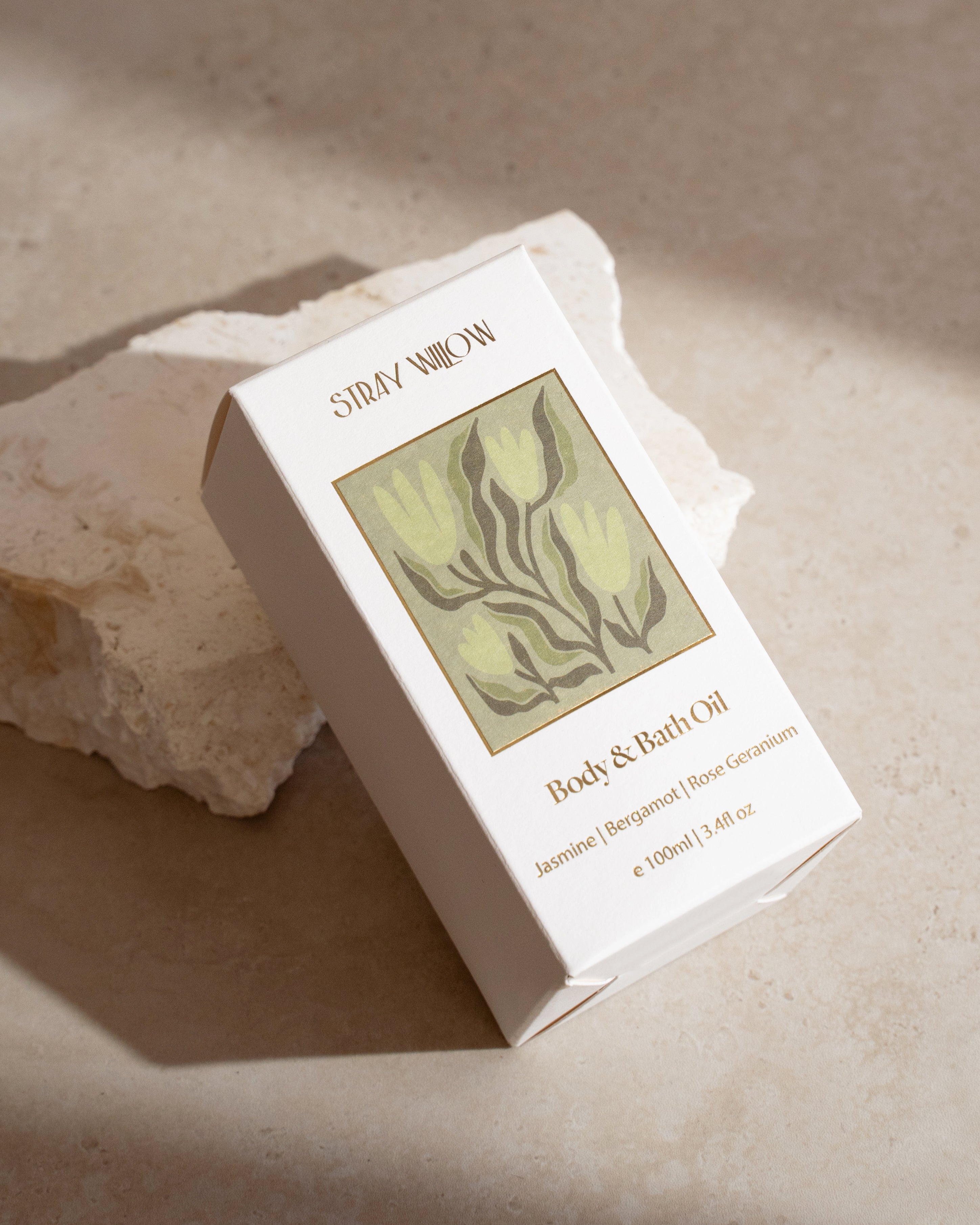 Body & Bath Oil - Wild Fields (NEW)