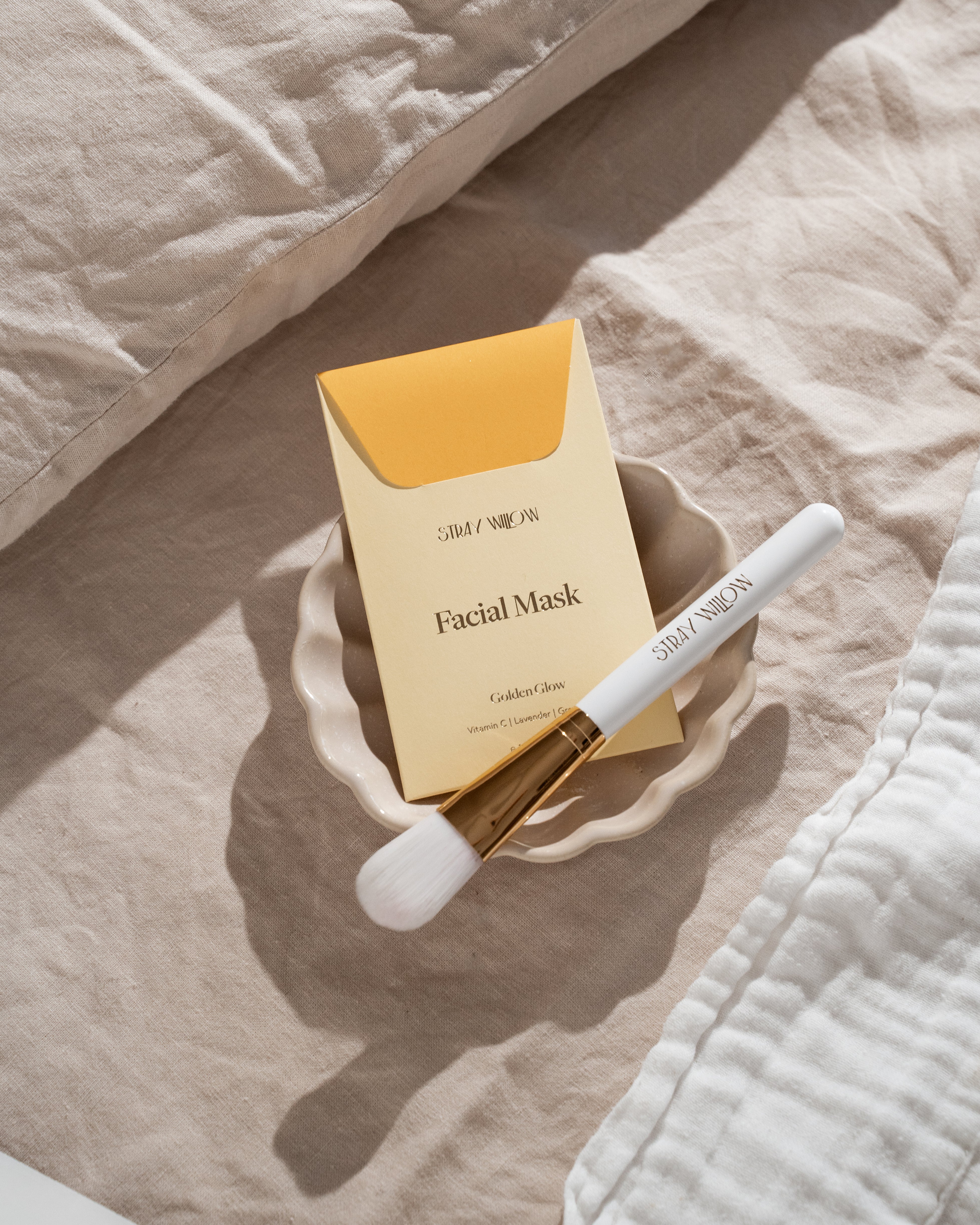 Golden Glow Facial Mask