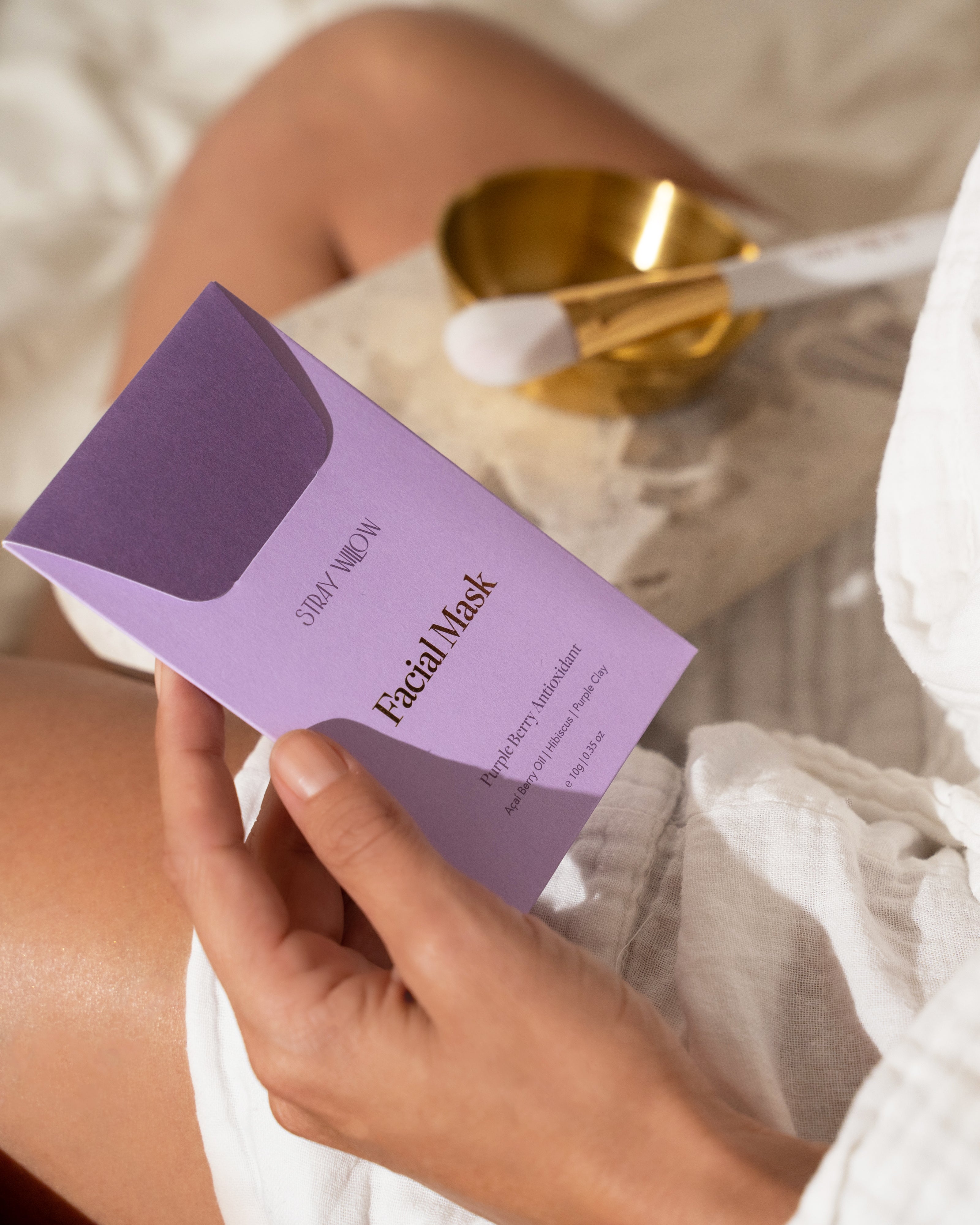 Purple Berry Clay Facial Mask