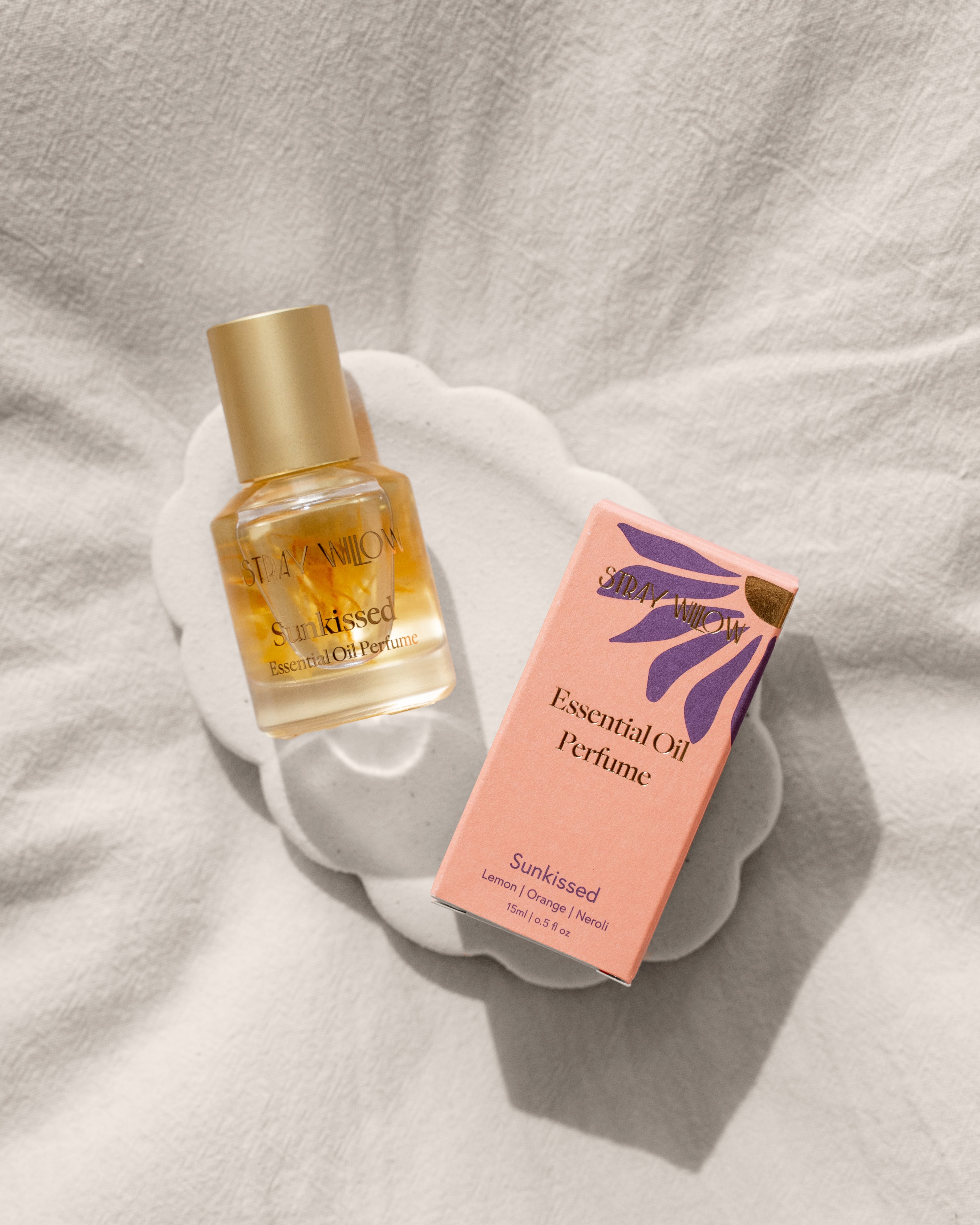 Essential Oil Perfume Set - Pick Your Four