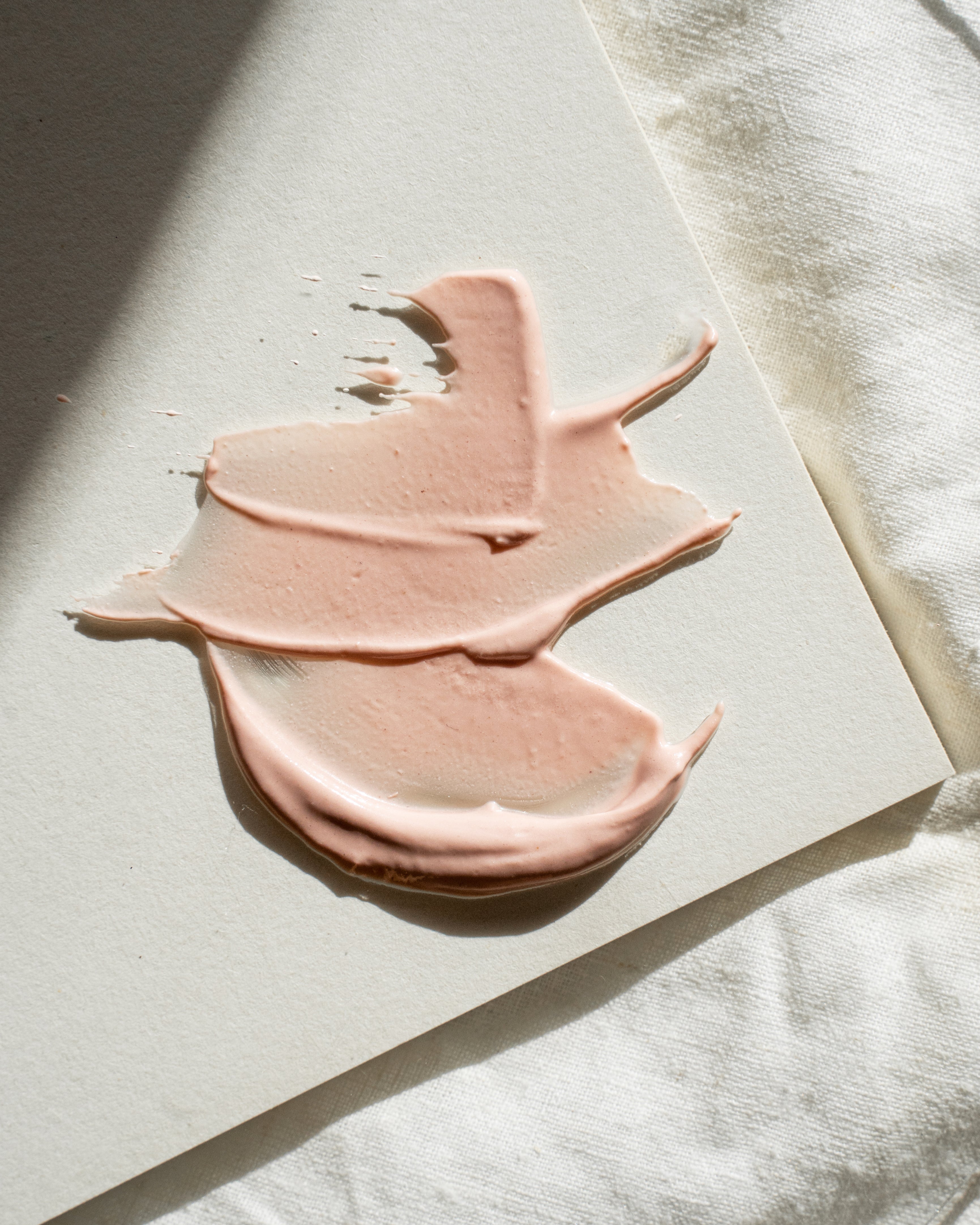 Peach Tea Clay Facial Mask