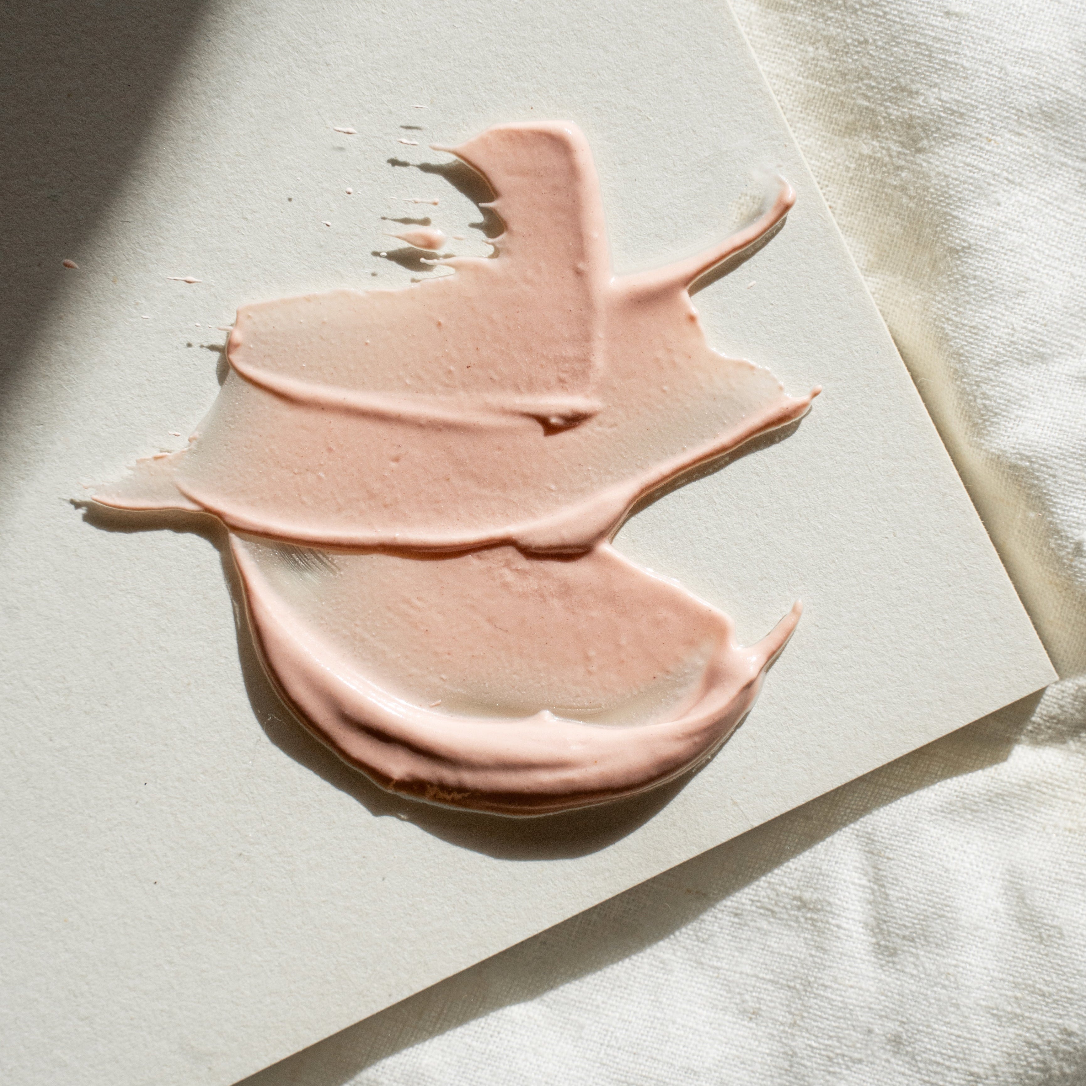 Stray Willow Peach Tea clay facial mask for revitalising and soft glowing skin Natural Skincare