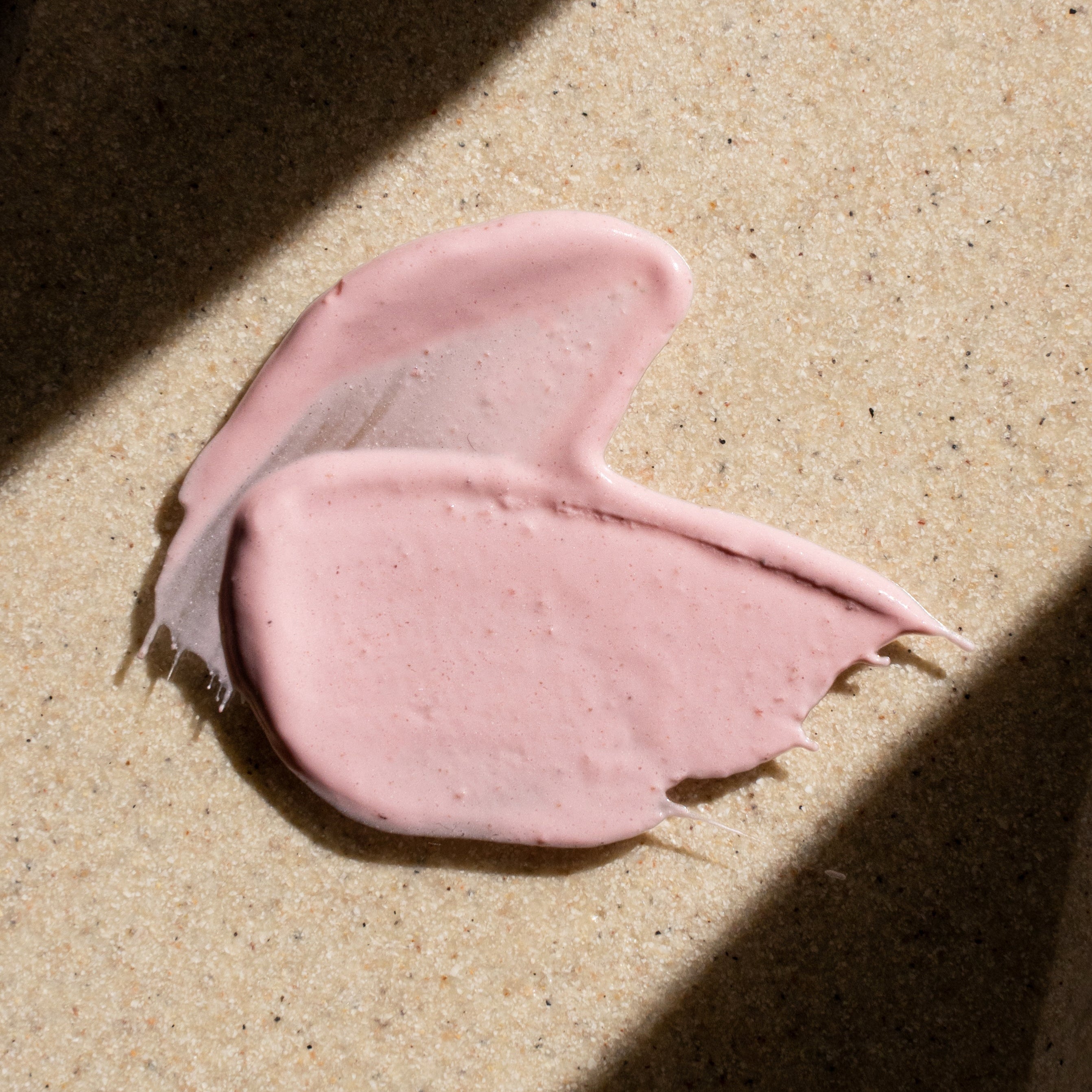 Stray Willow Australia handmade natural Pink Vitamin C clay facial mask Brightening Glow