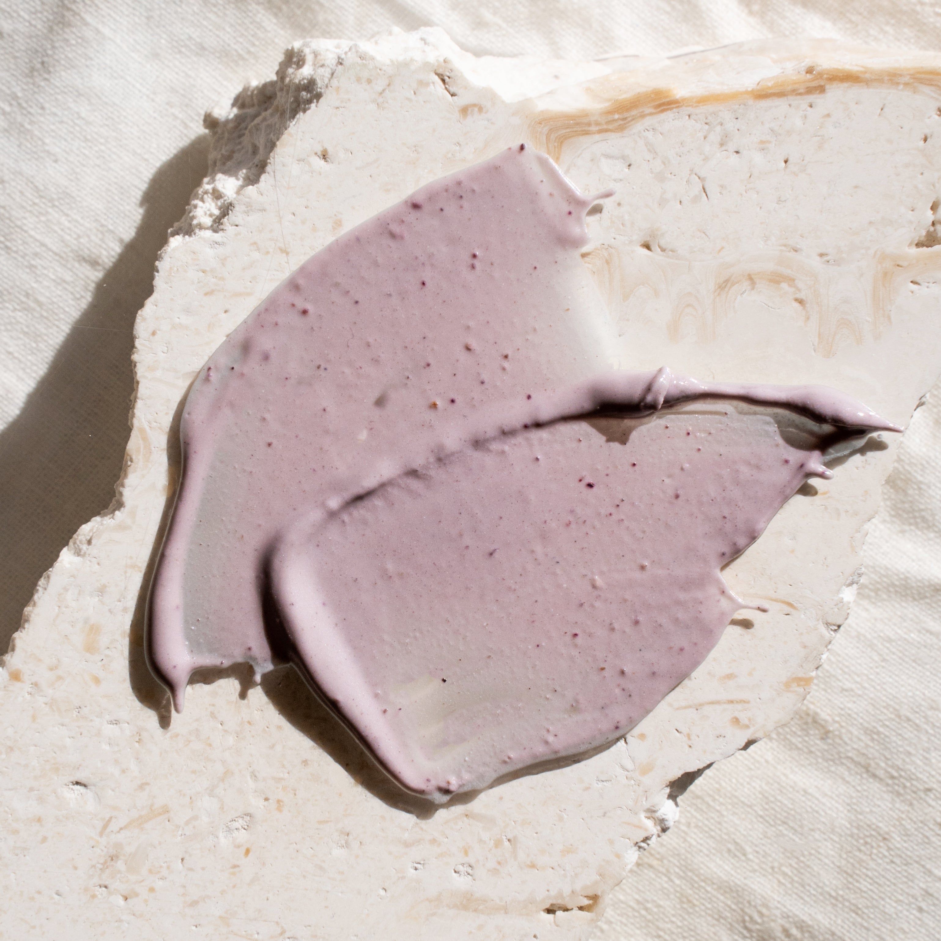 Stray Willow Natural Face Mask and Shimmer bath Salts pamper session Natural Skincare Duo Lilac Skies