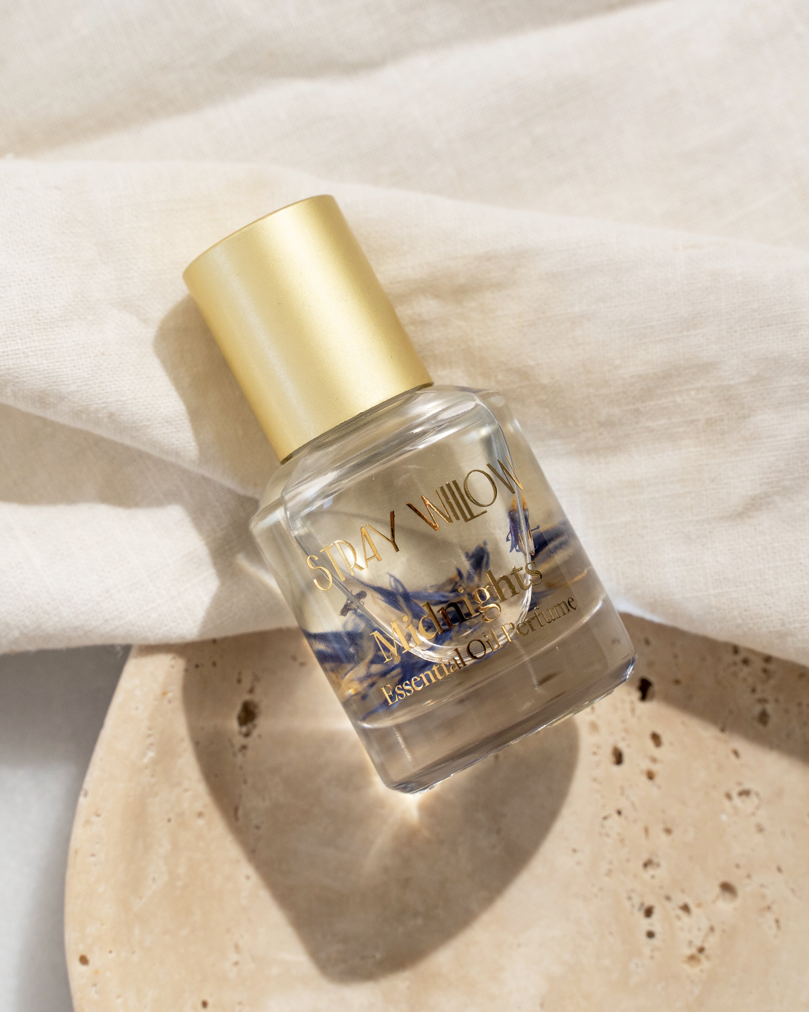 Essential Oil Perfume Roller - Midnights
