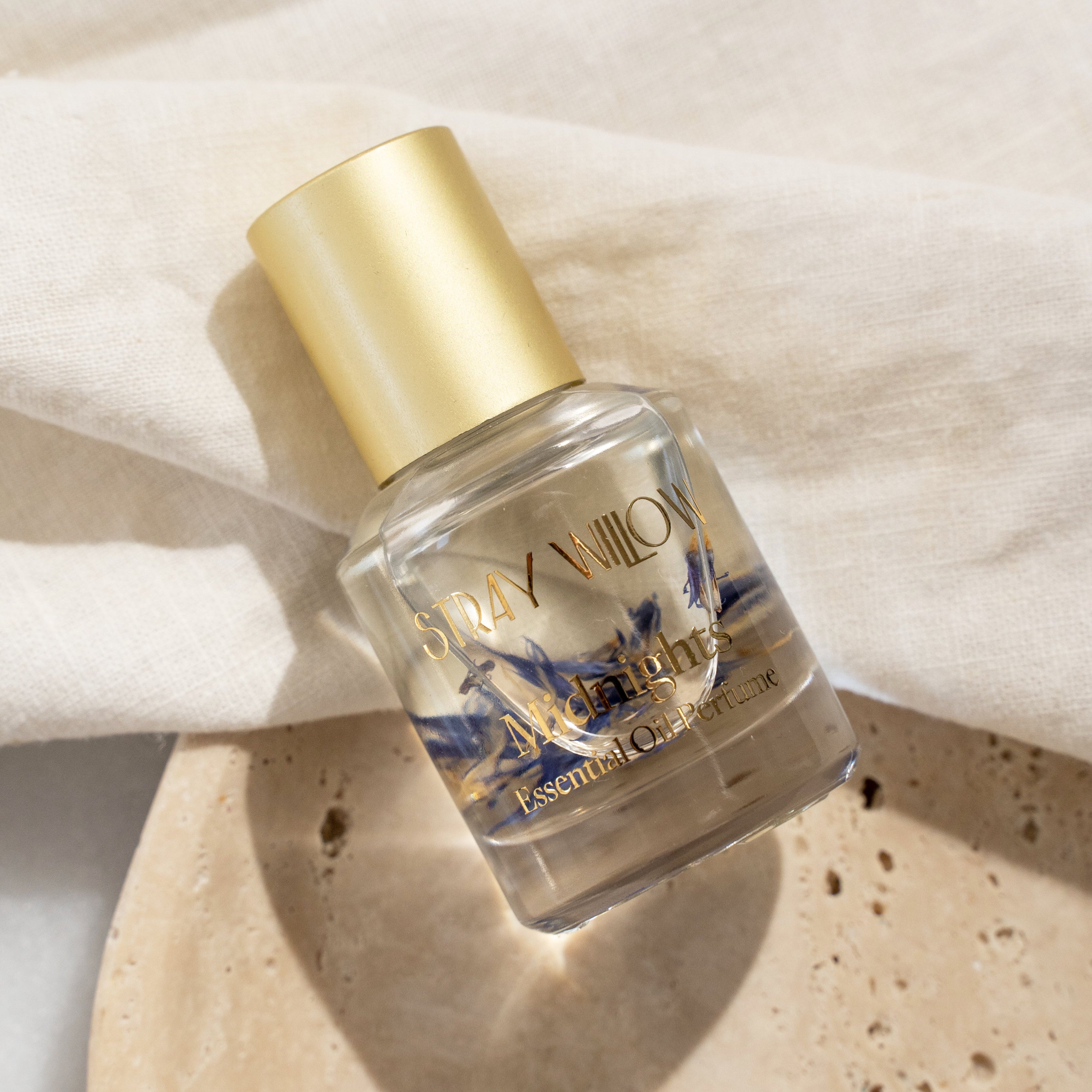 Stray Willow Australia handmade natural Midnights essential oil perfume roller fragrance ritual Australian 15ml