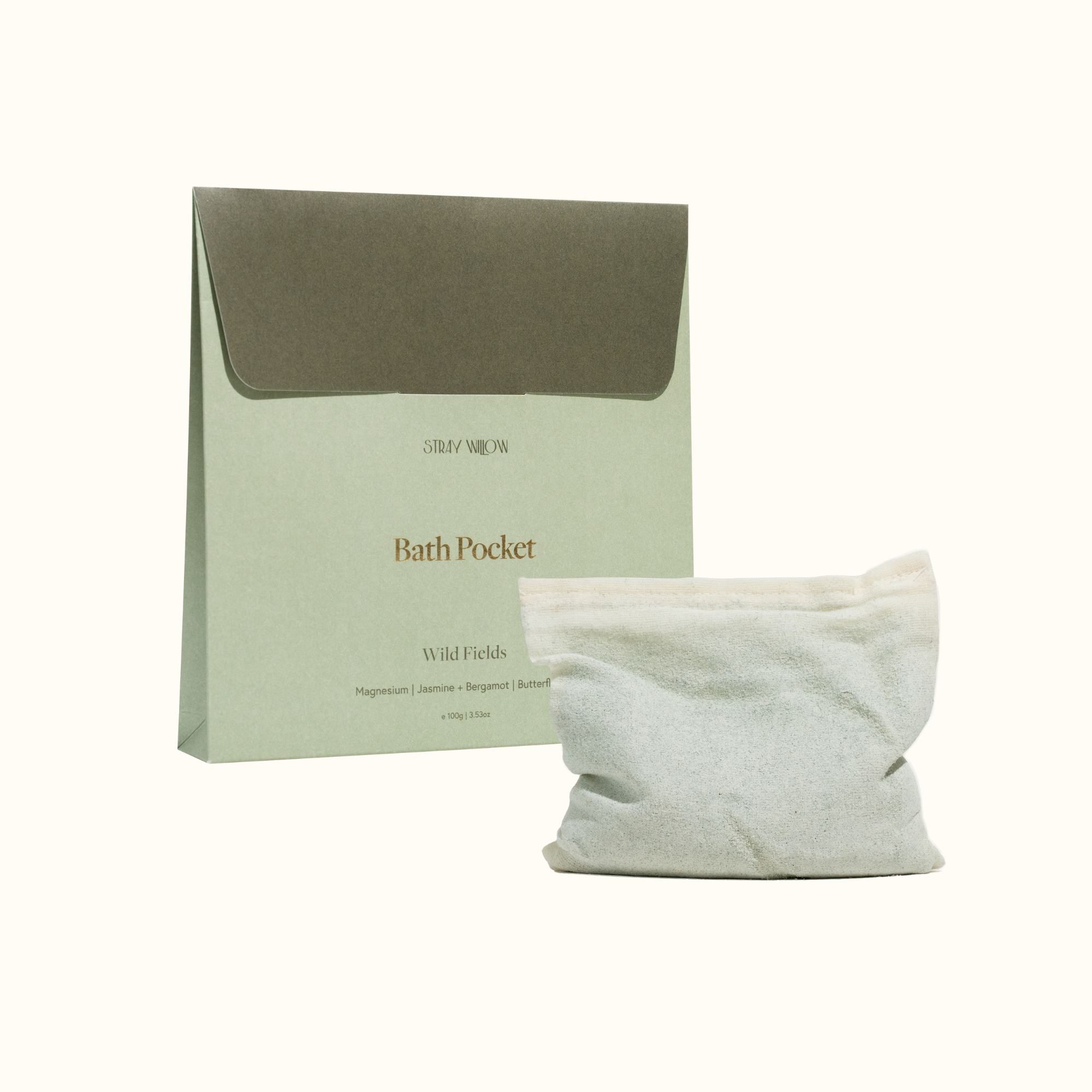Bath Pocket - Wild Fields