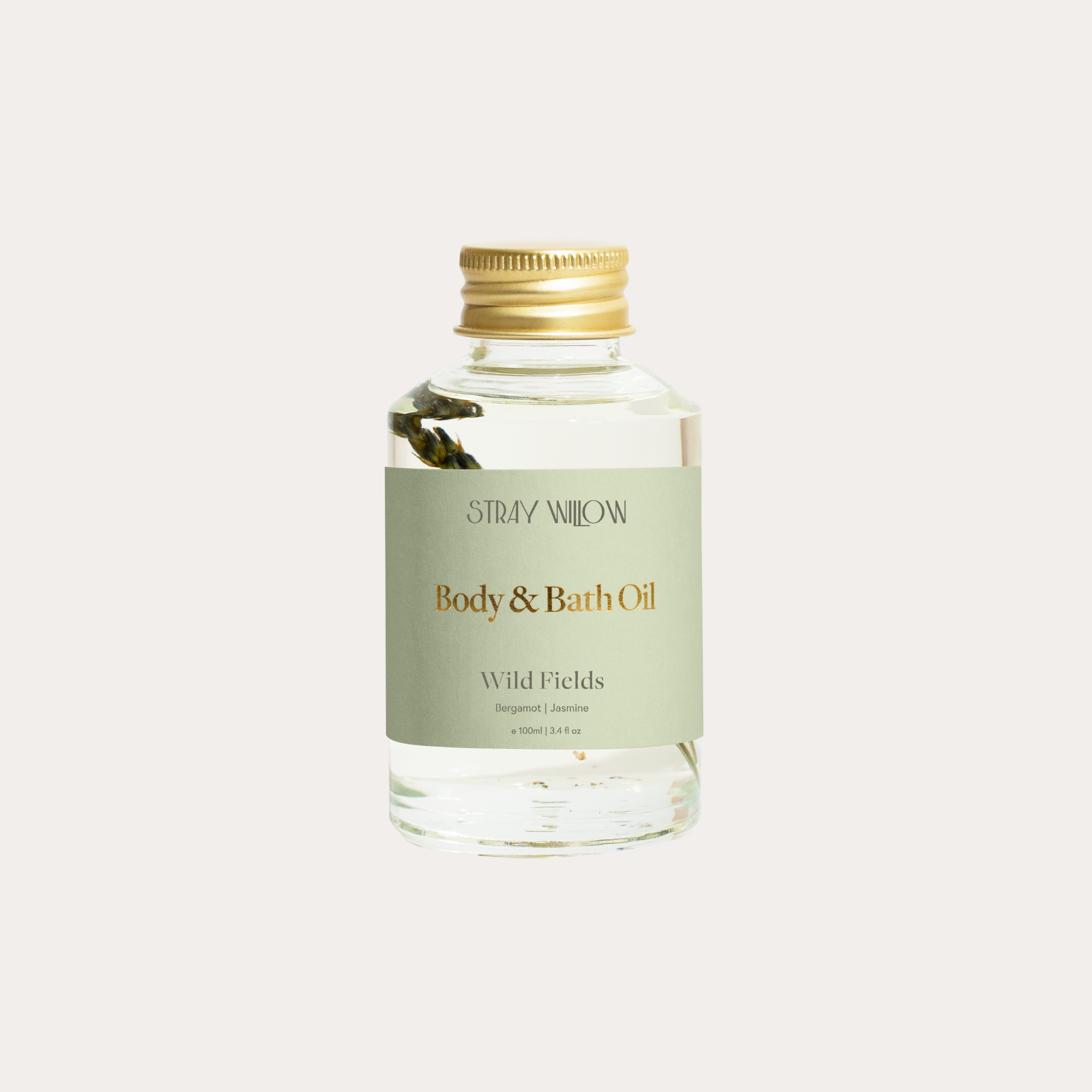 Body & Bath Oil - Wild Fields
