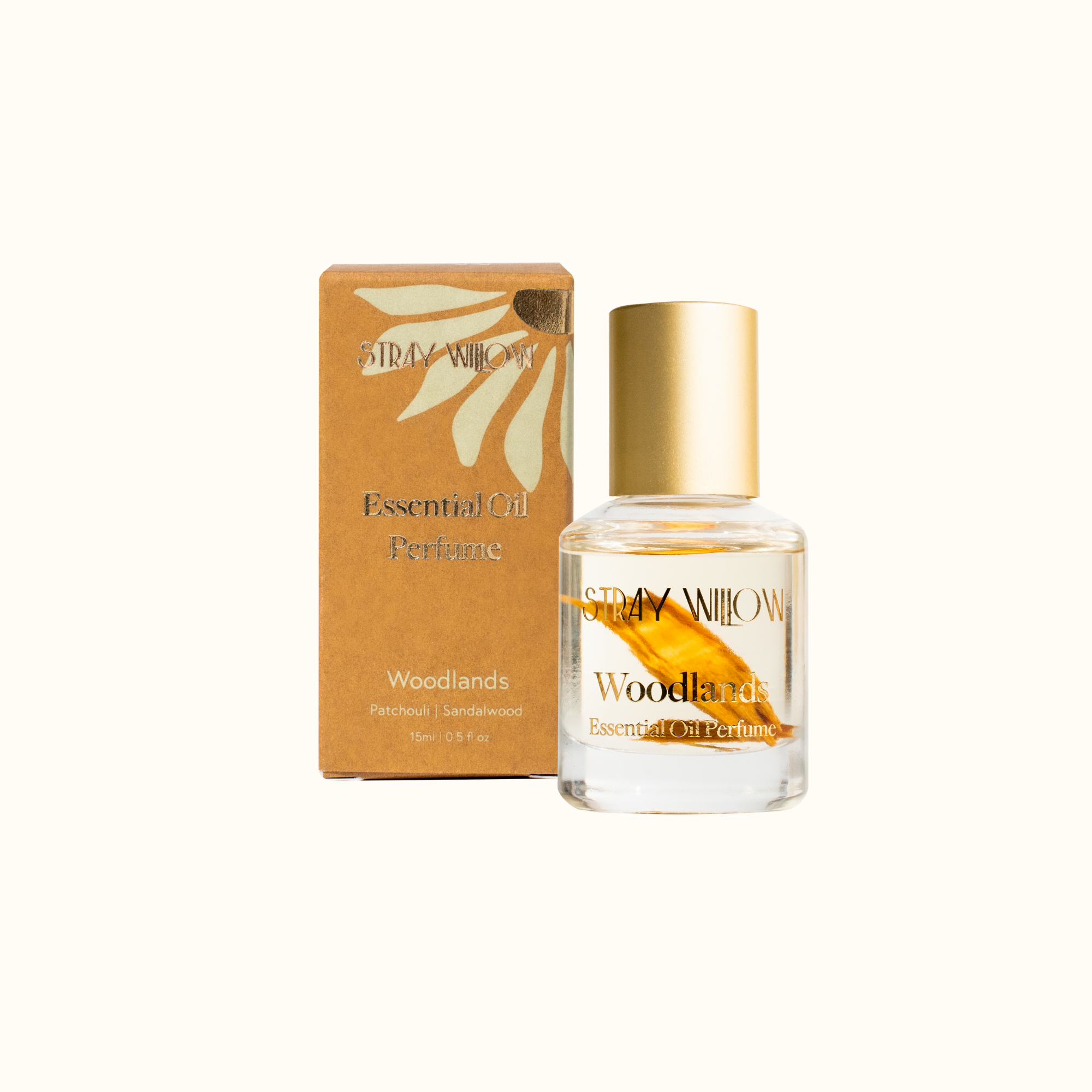 Essential Oil Perfume Roller - Woodlands