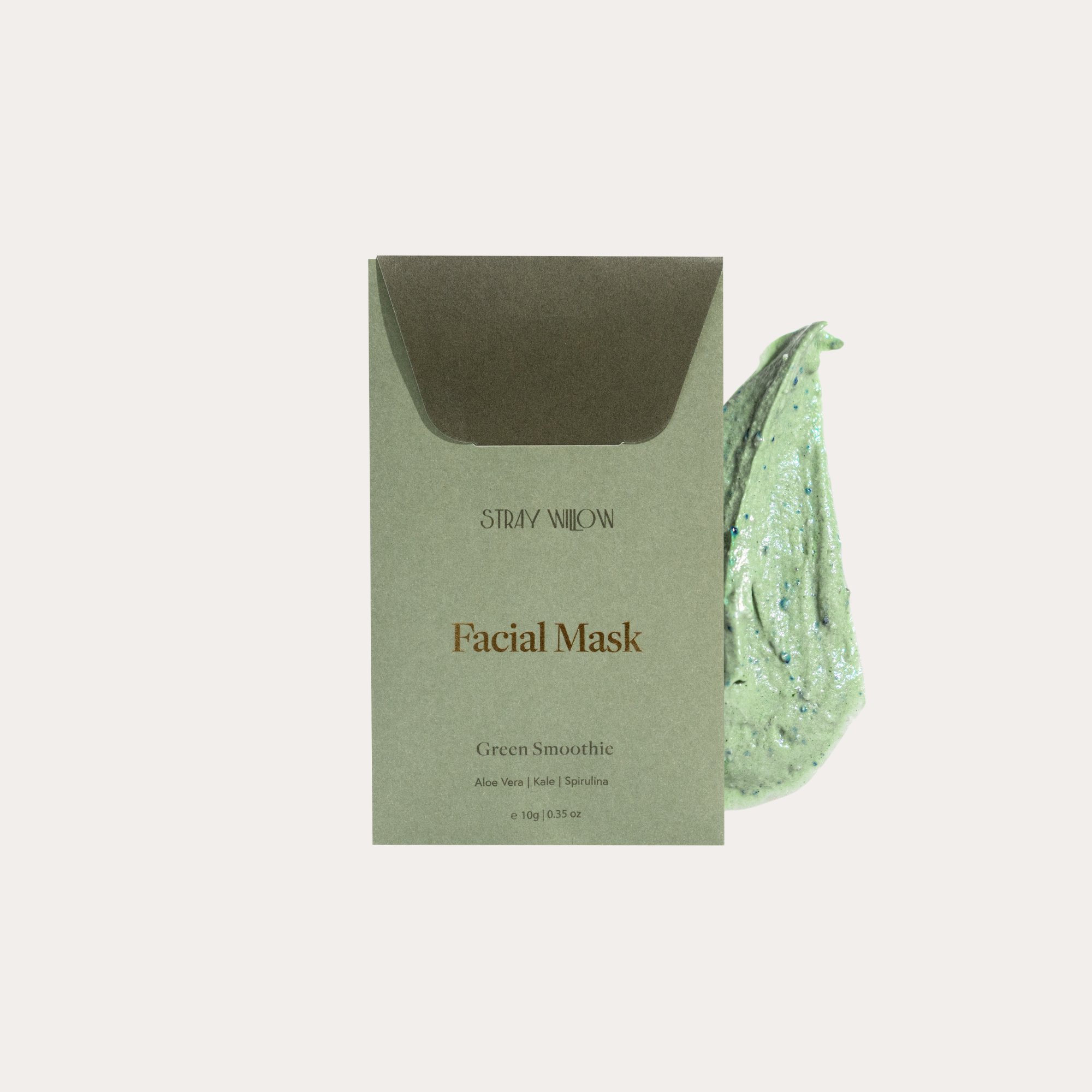Facial Mask - Green Smoothie