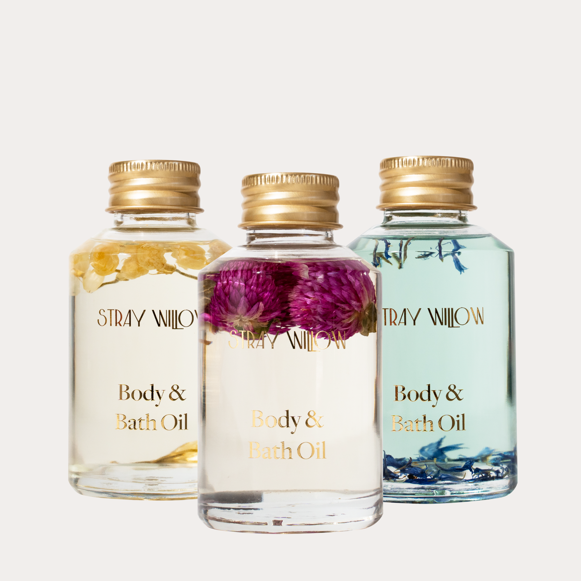 Body Oil Collection