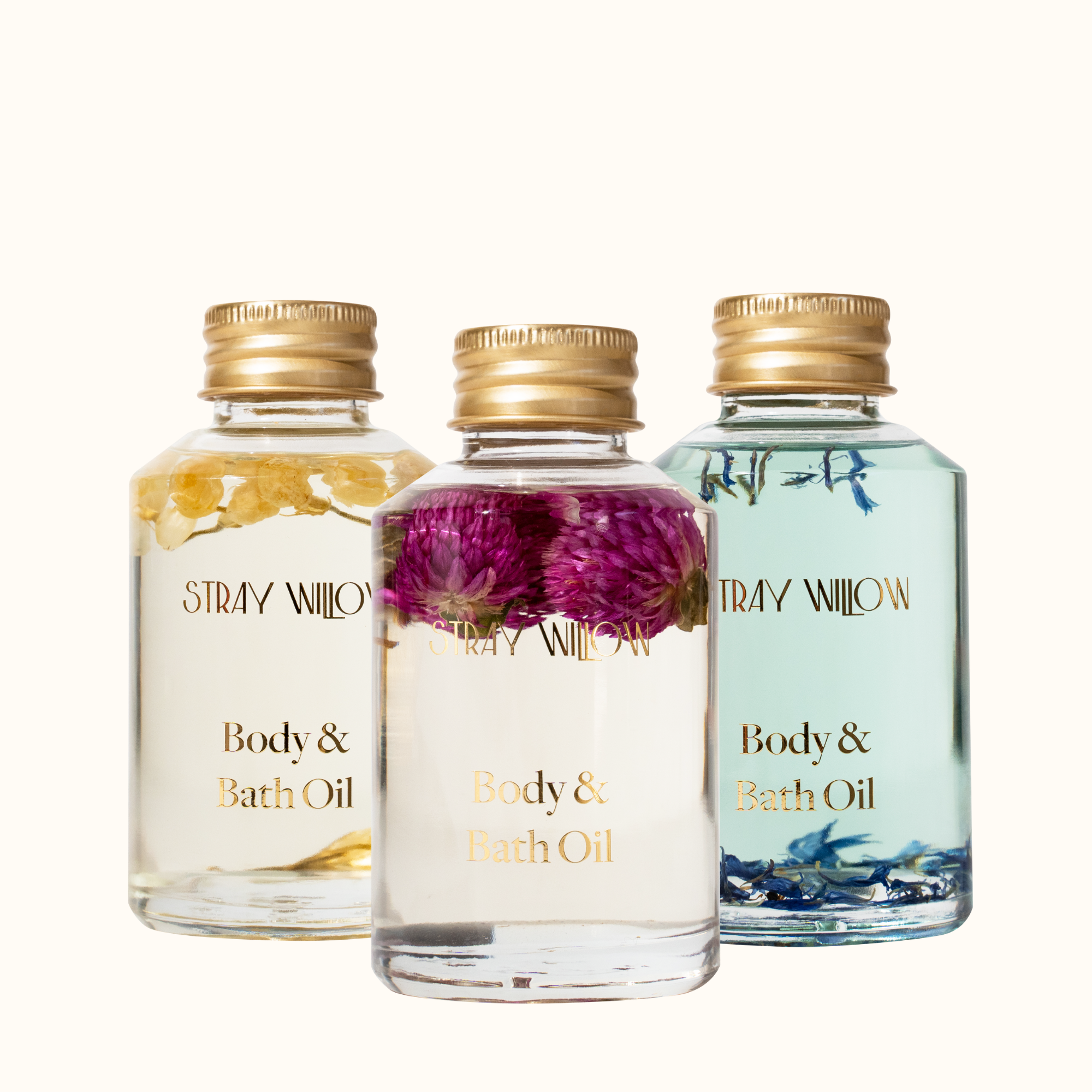Body Oil Collection