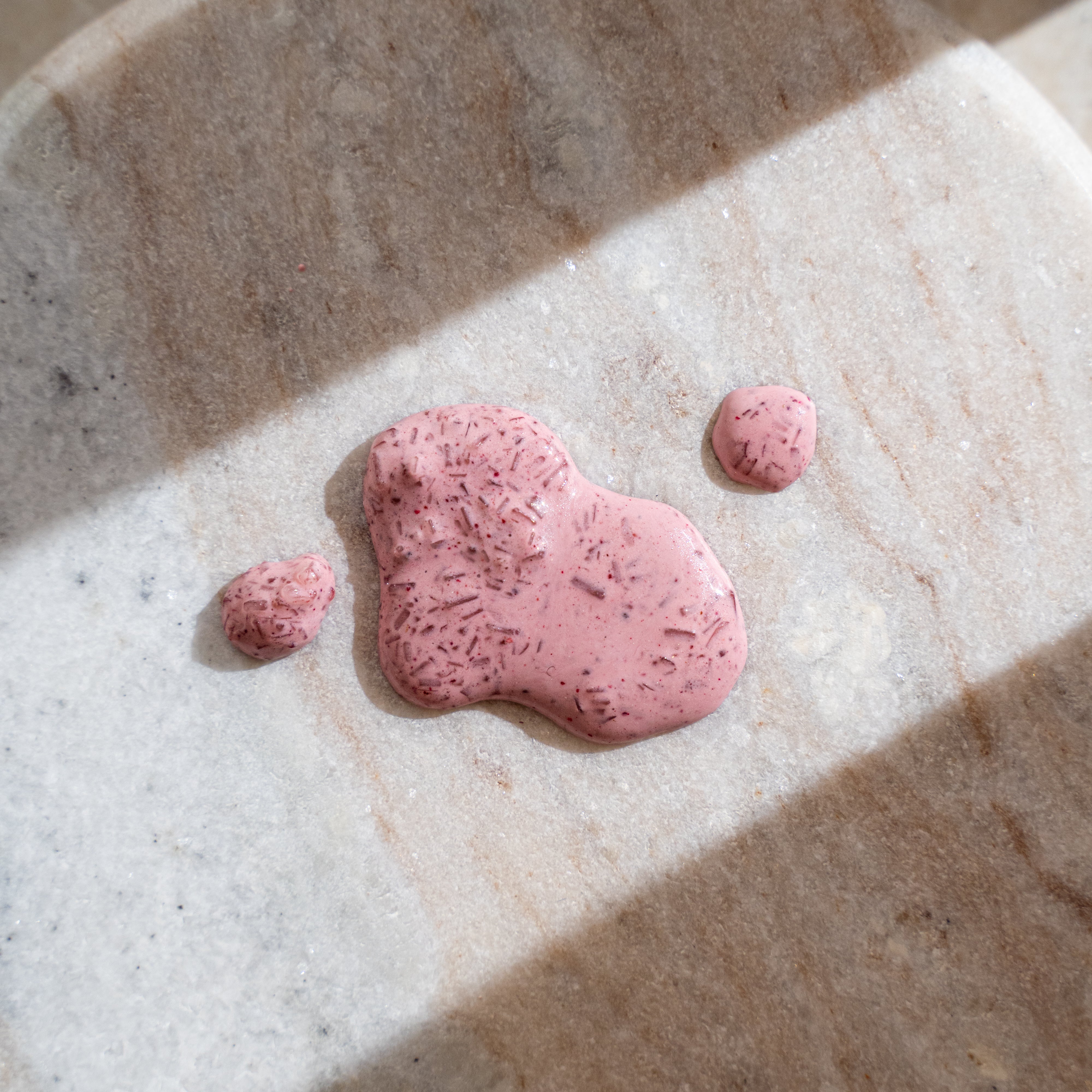 Stray Willow Pink Vitamin C body scrub for brightening and smoothing skin