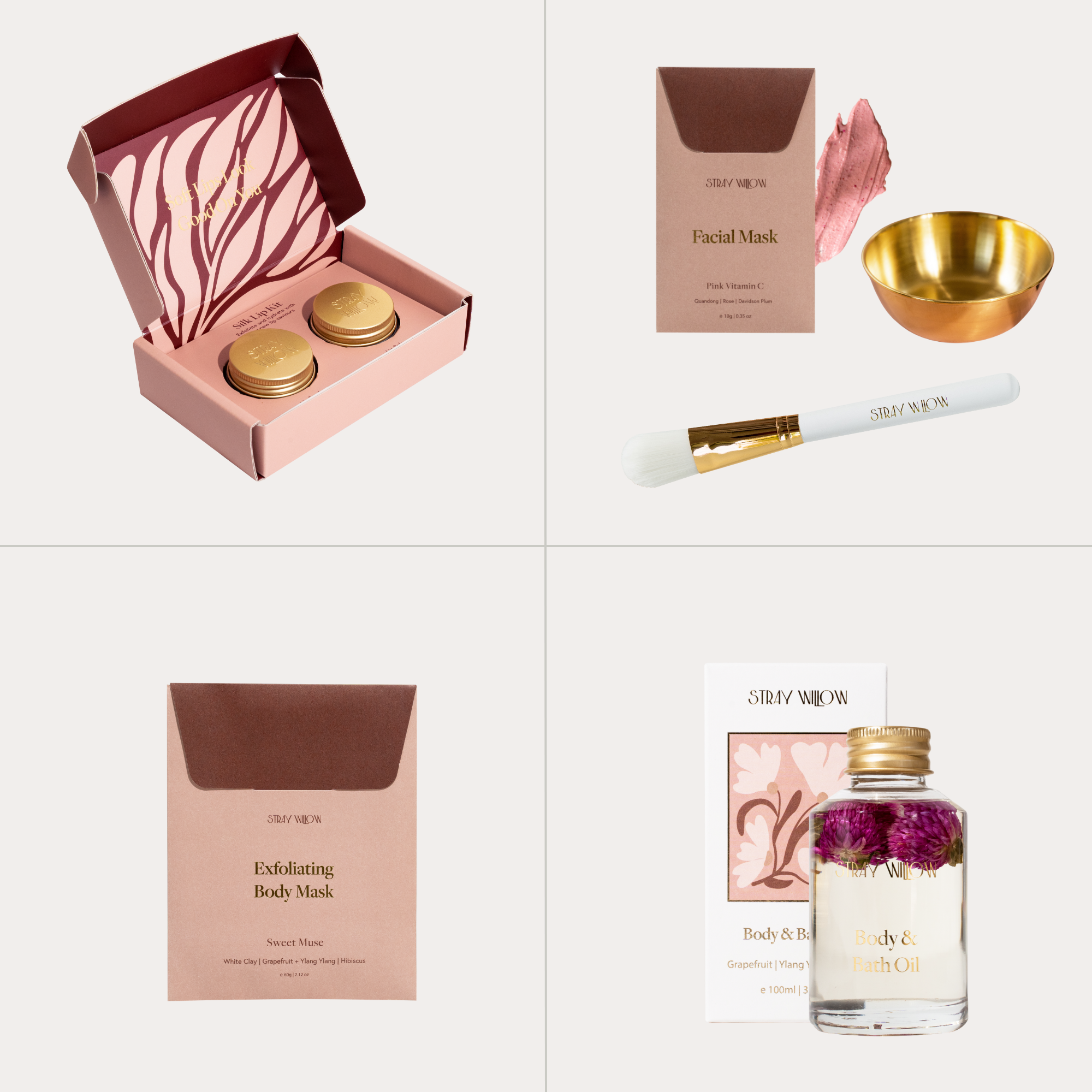 Bridesmaid Glow Kit Hamper
