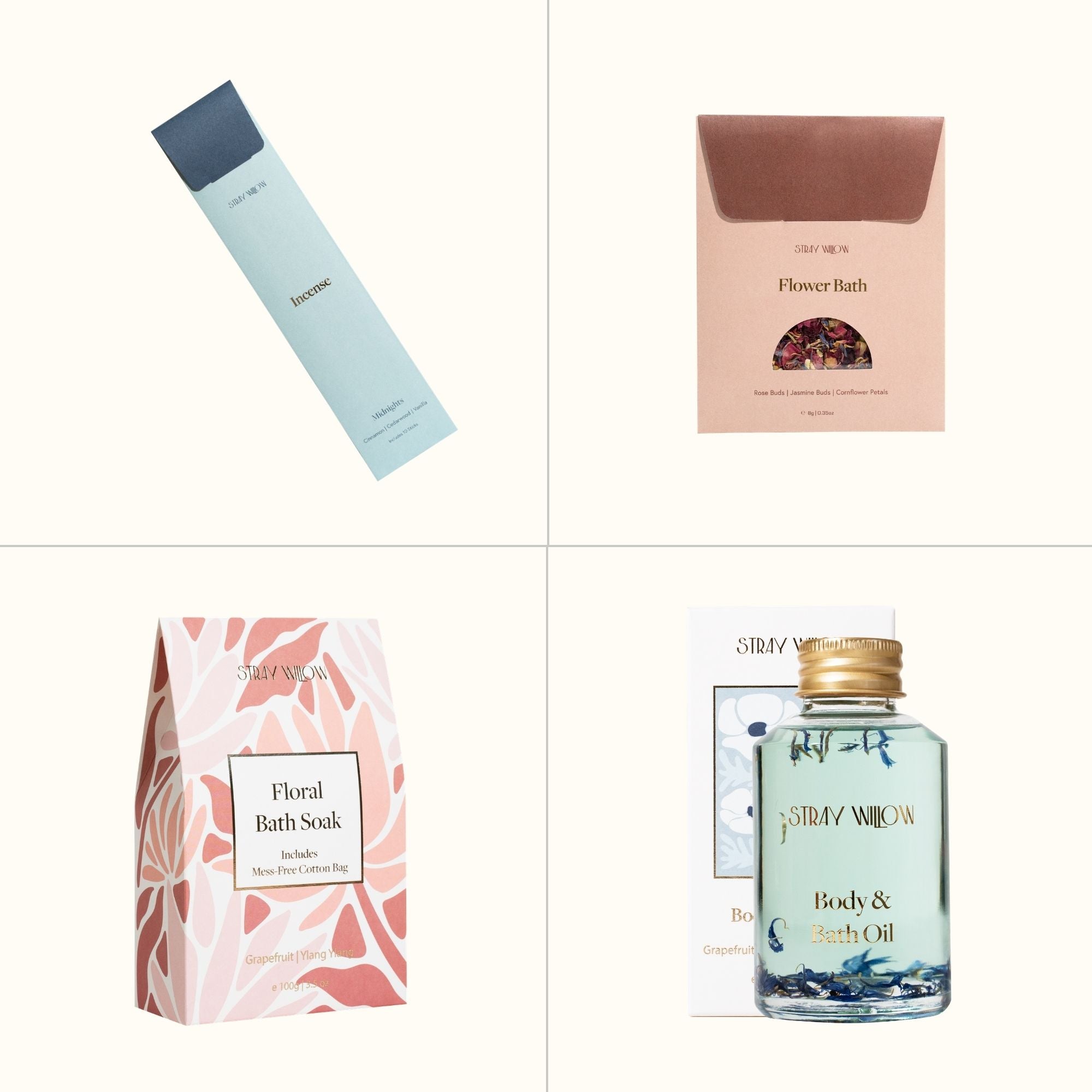 Date NIght Hamper Stray Willow Natural Skicncare