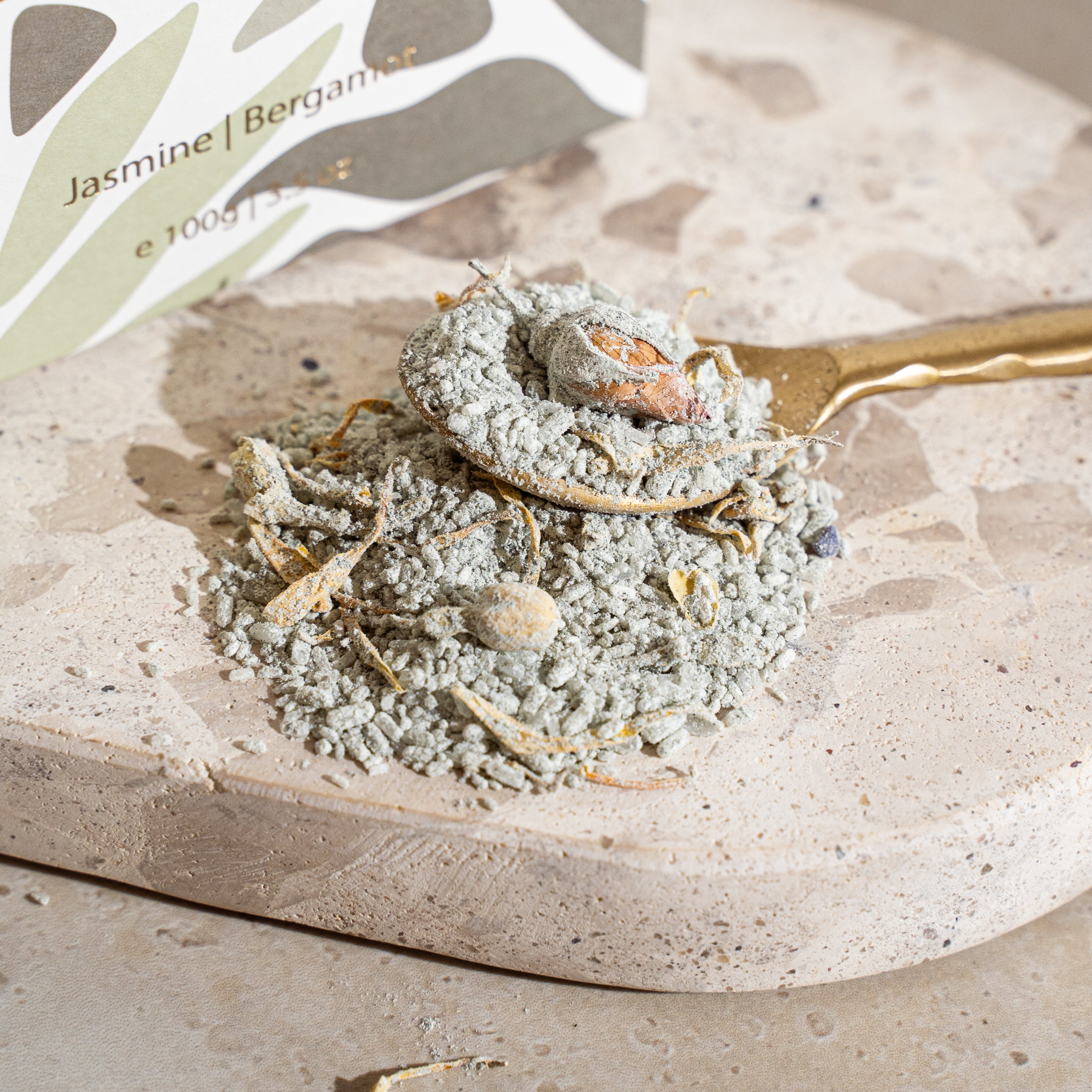 Floral Bath Soak Trio